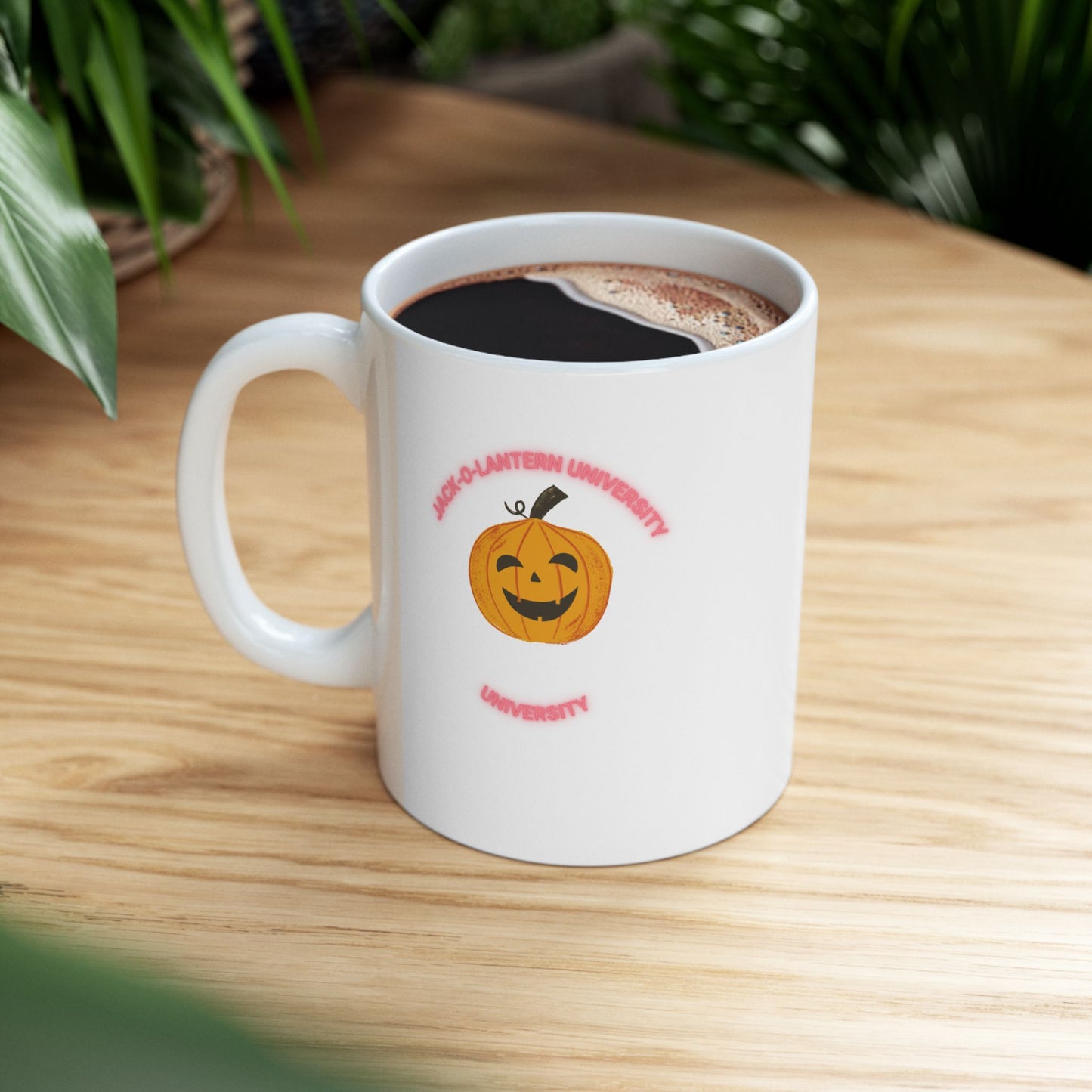 Jack-O-Lantern Halloween Mug