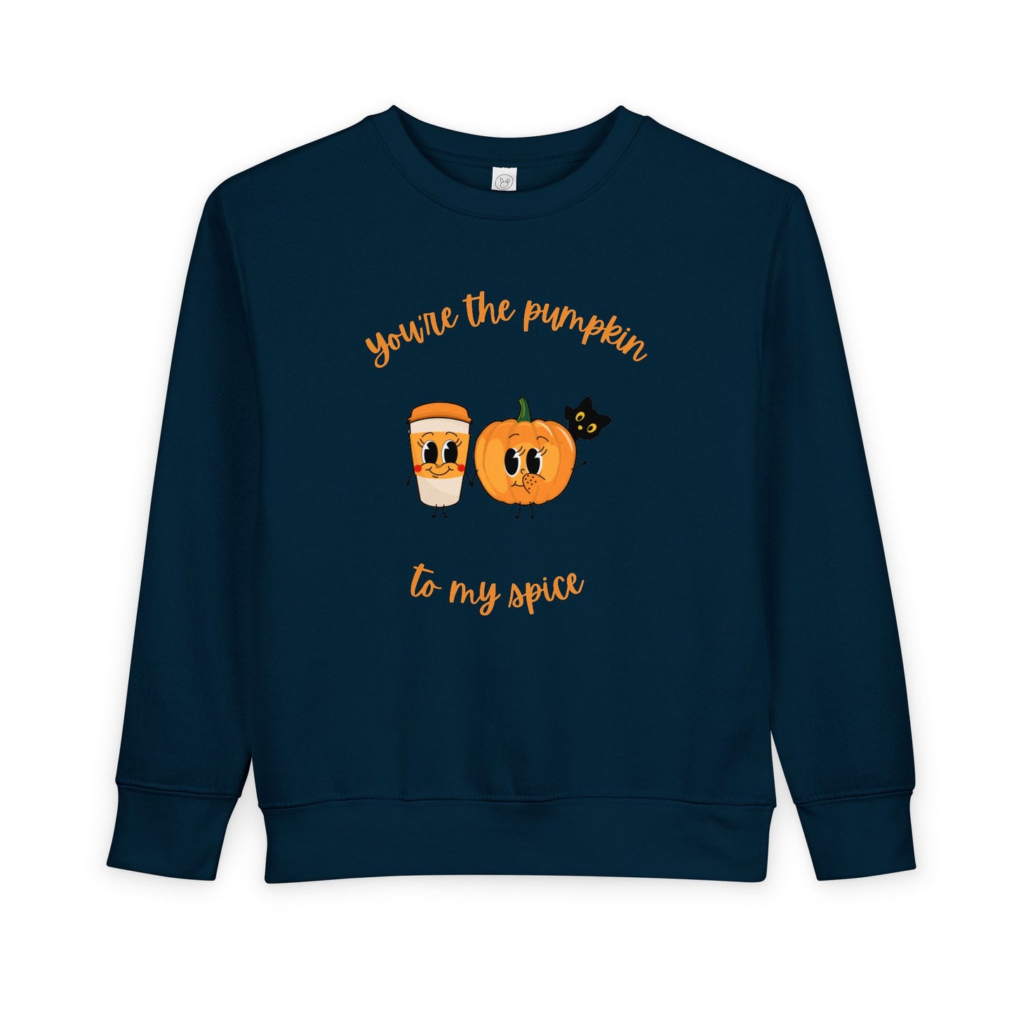 Adorable Pumpkin-Themed Toddler Sweatshirt, Cute Fall Apparel, Halloween Gift, Autumn Outfit, Toddler Clothing