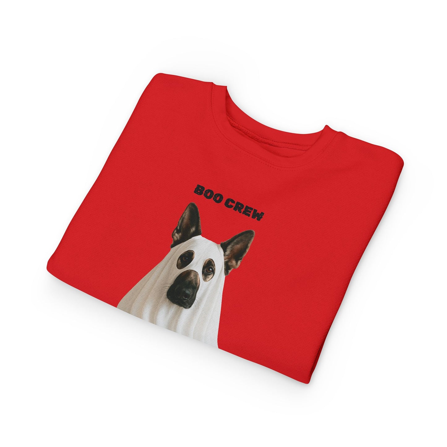 Toddler Ghost German Shepard Sweatshirt