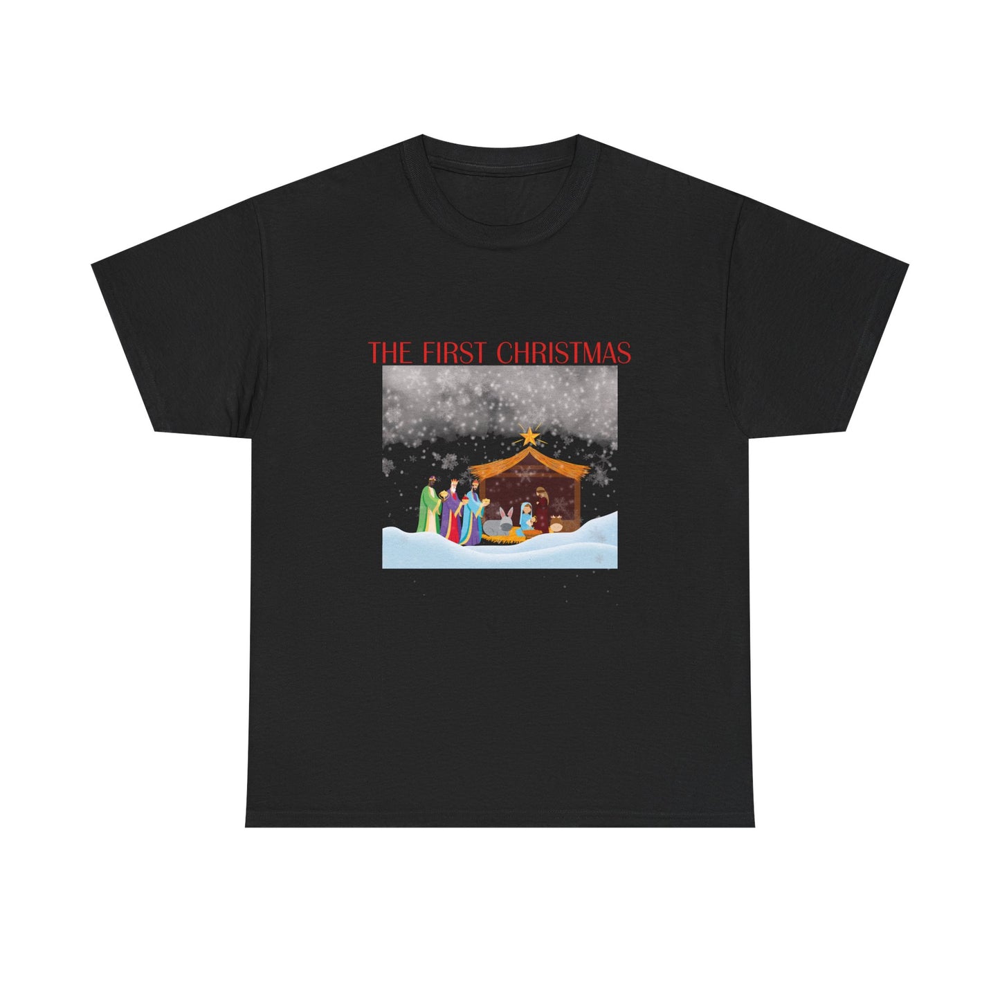 Santa Sled Unisex Tee