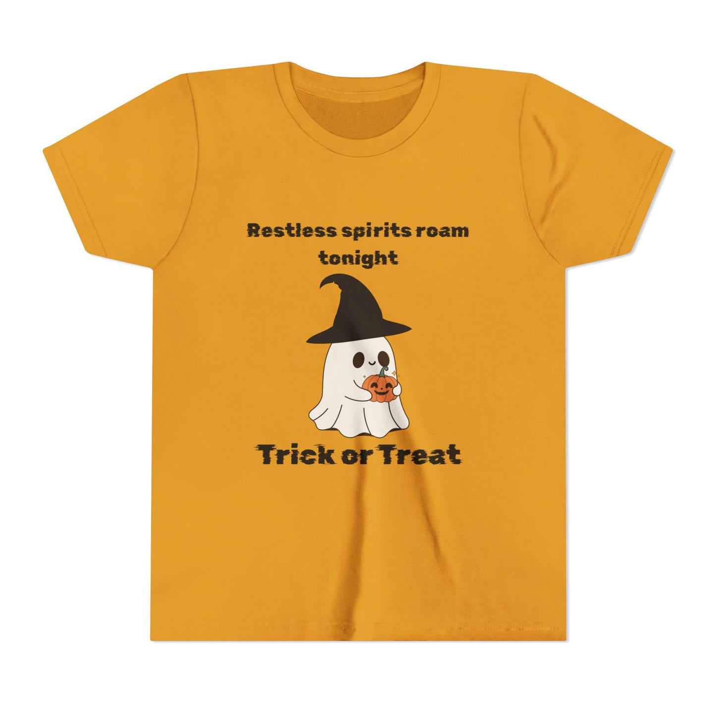 Halloween Trick or Treat Youth Tee