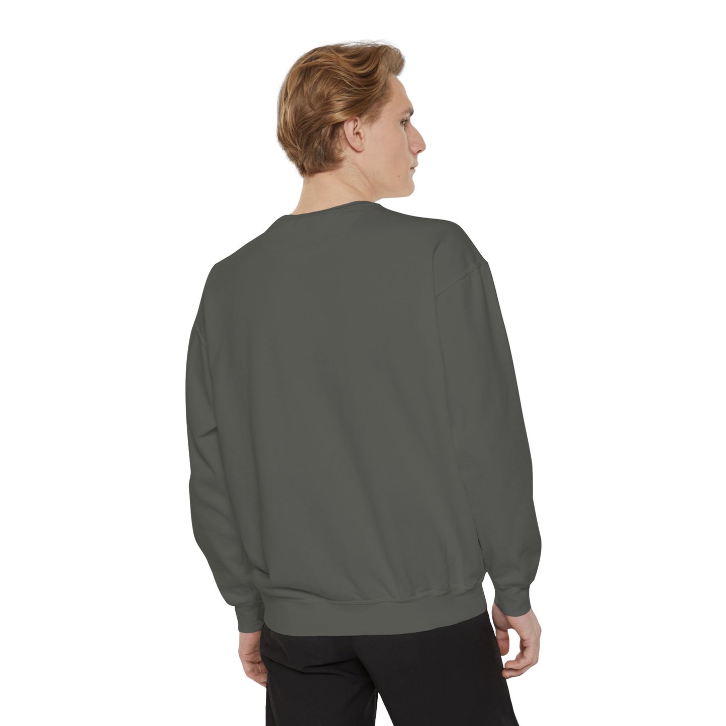 Merry Christmas Unisex Garment-Dyed Sweatshirt