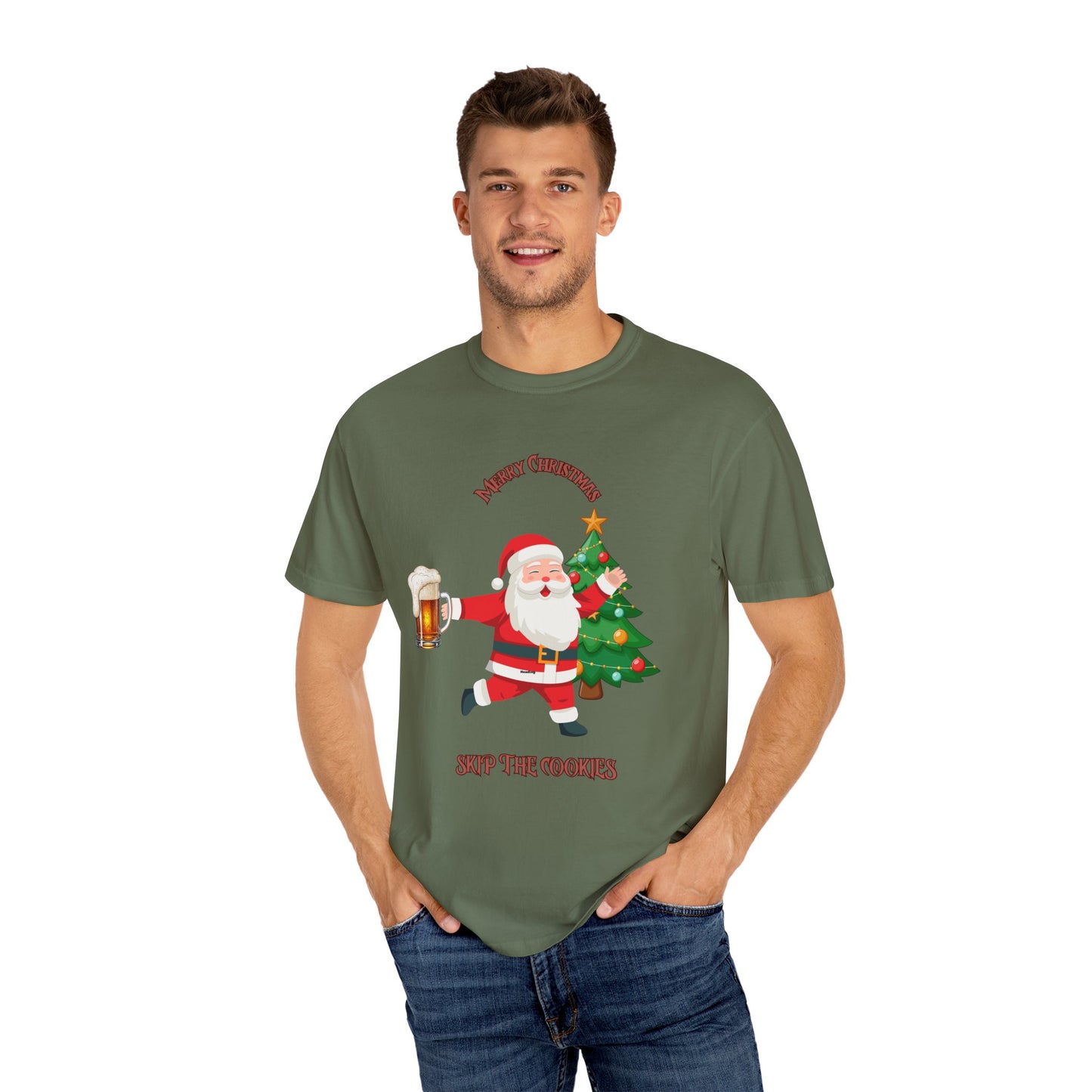 Santa Says Skip the Cookies Unisex T-shirt