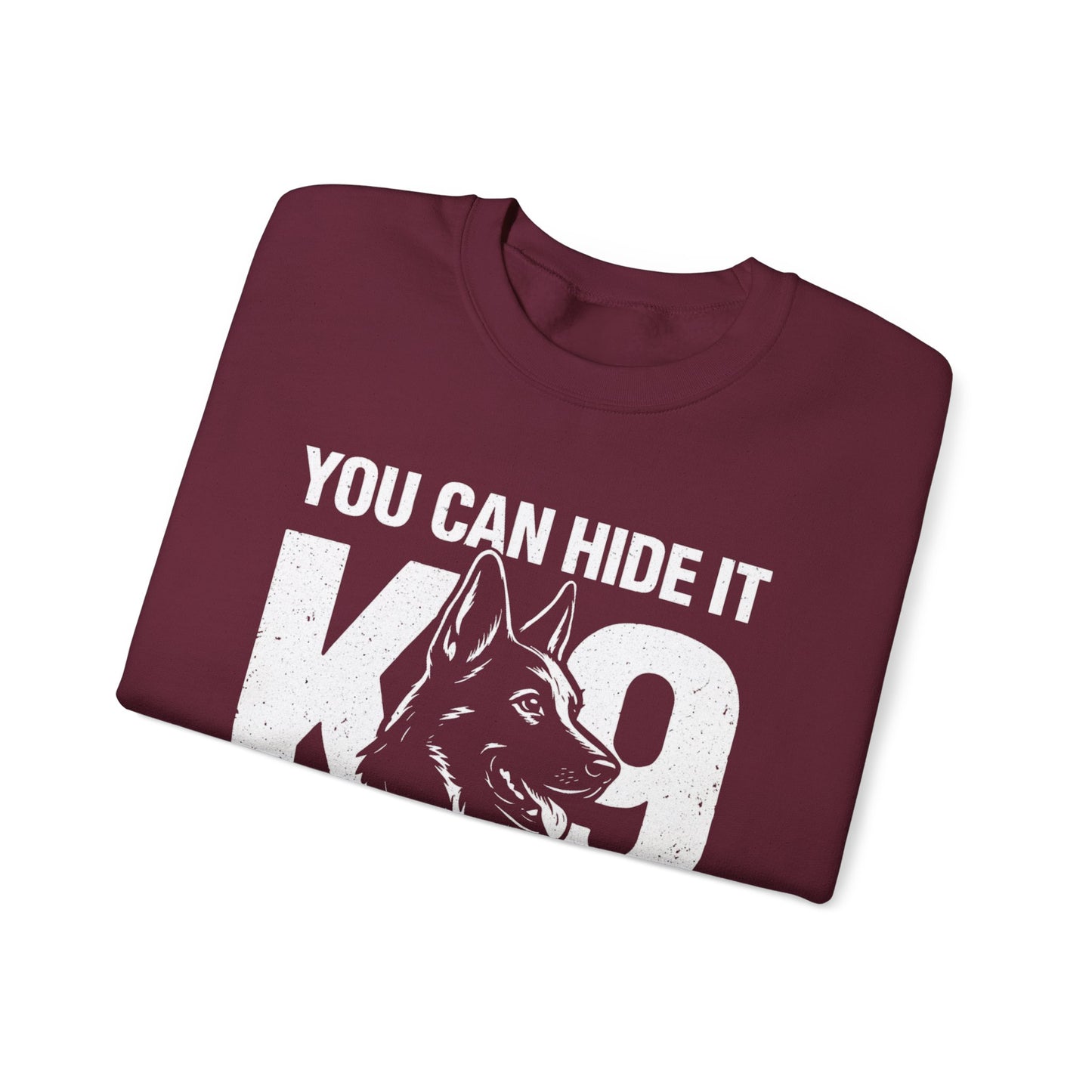 K9 Police Sweatshirt, Cozy Dog Lover Crewneck, Perfect Gift for Dog Handlers