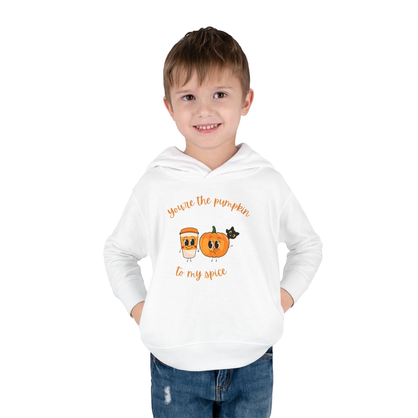 Pumpkin Spice Toddler Hoodie