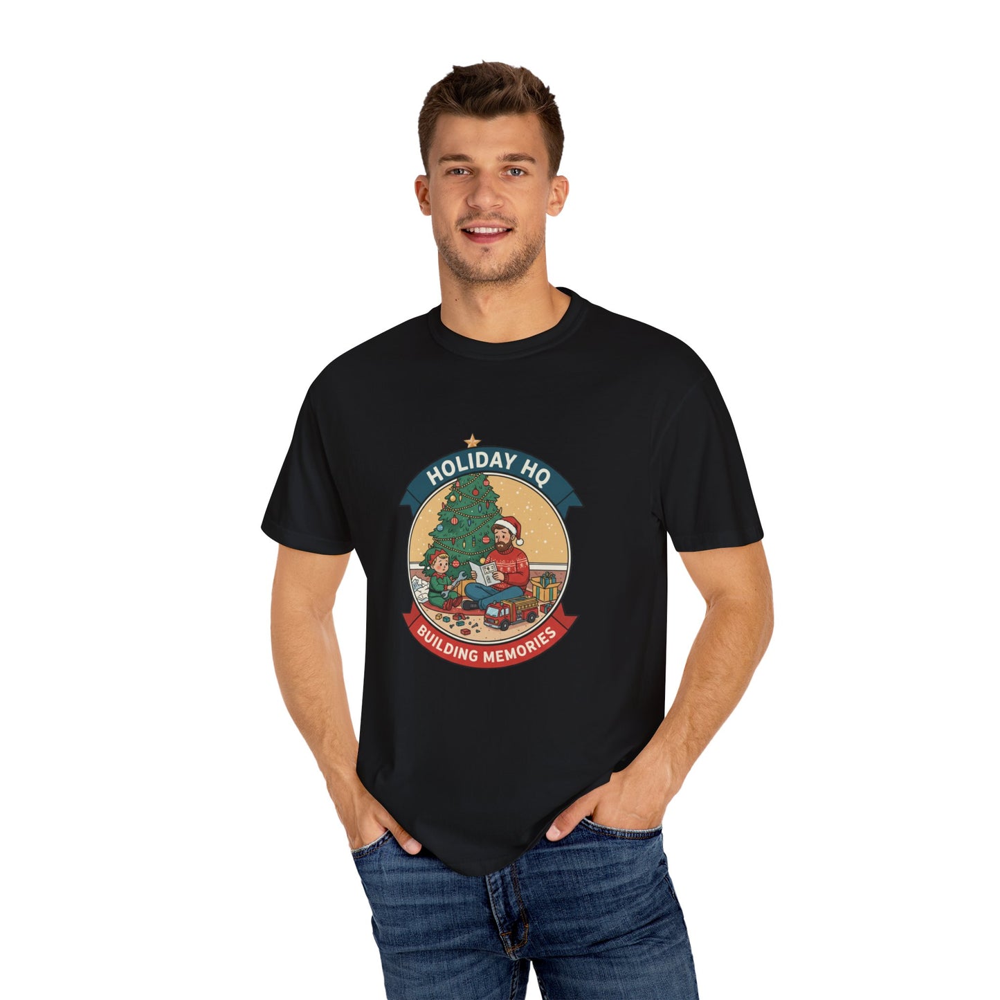 Christmas Tree Toy Assembly Unisex T-shirt