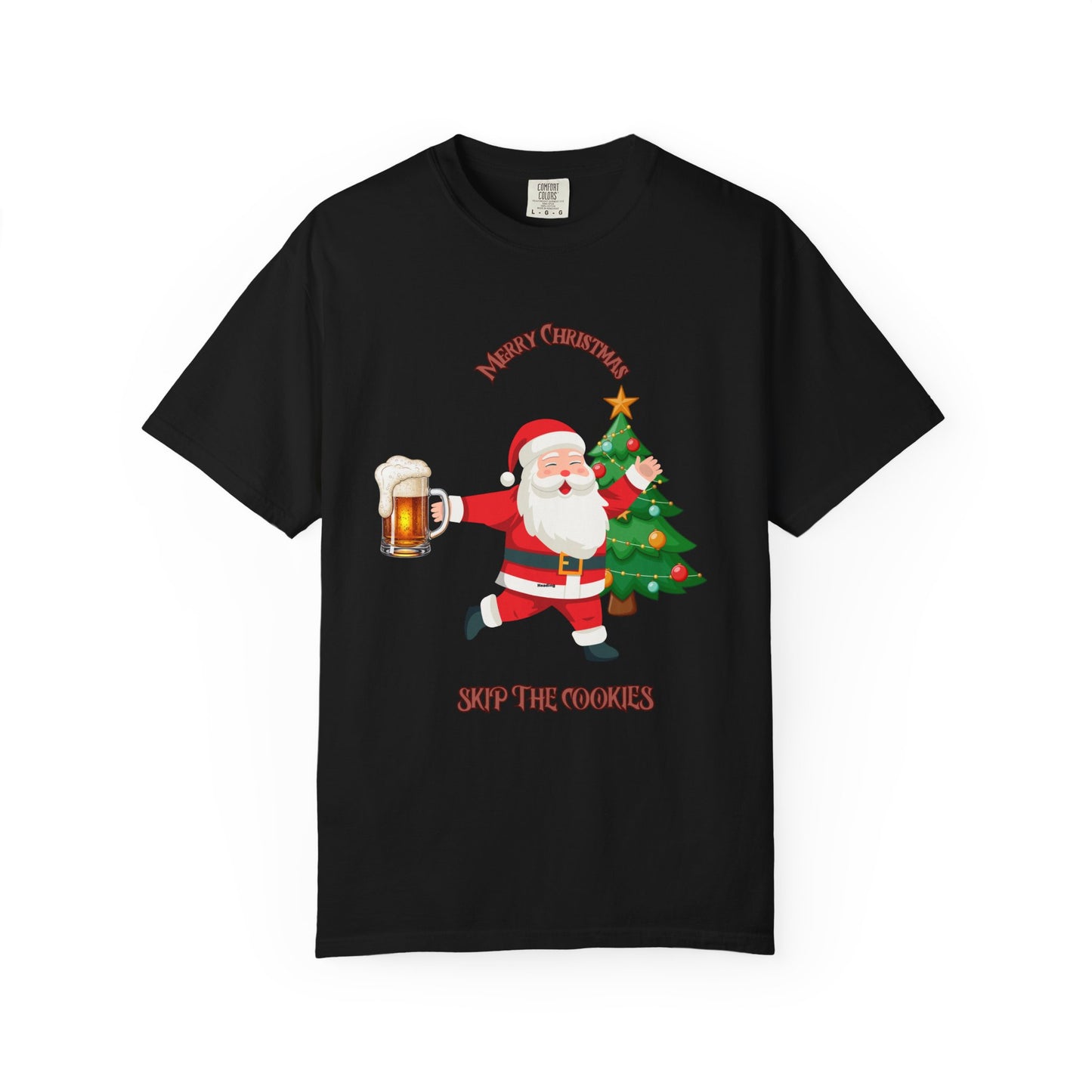 Santa Says Skip the Cookies Unisex T-shirt