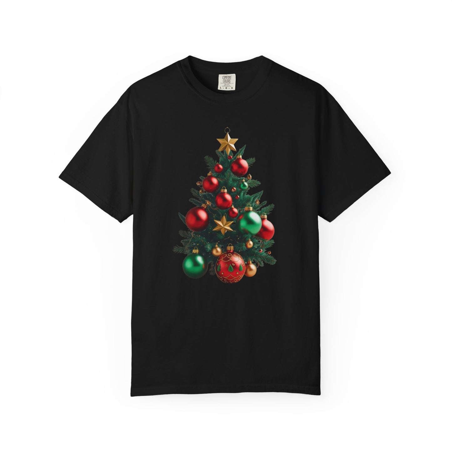 Christmas Tree T-Shirt, Holiday Apparel, Unisex Shirt, Festive Wear, Gift for Christmas, Winter Outfit