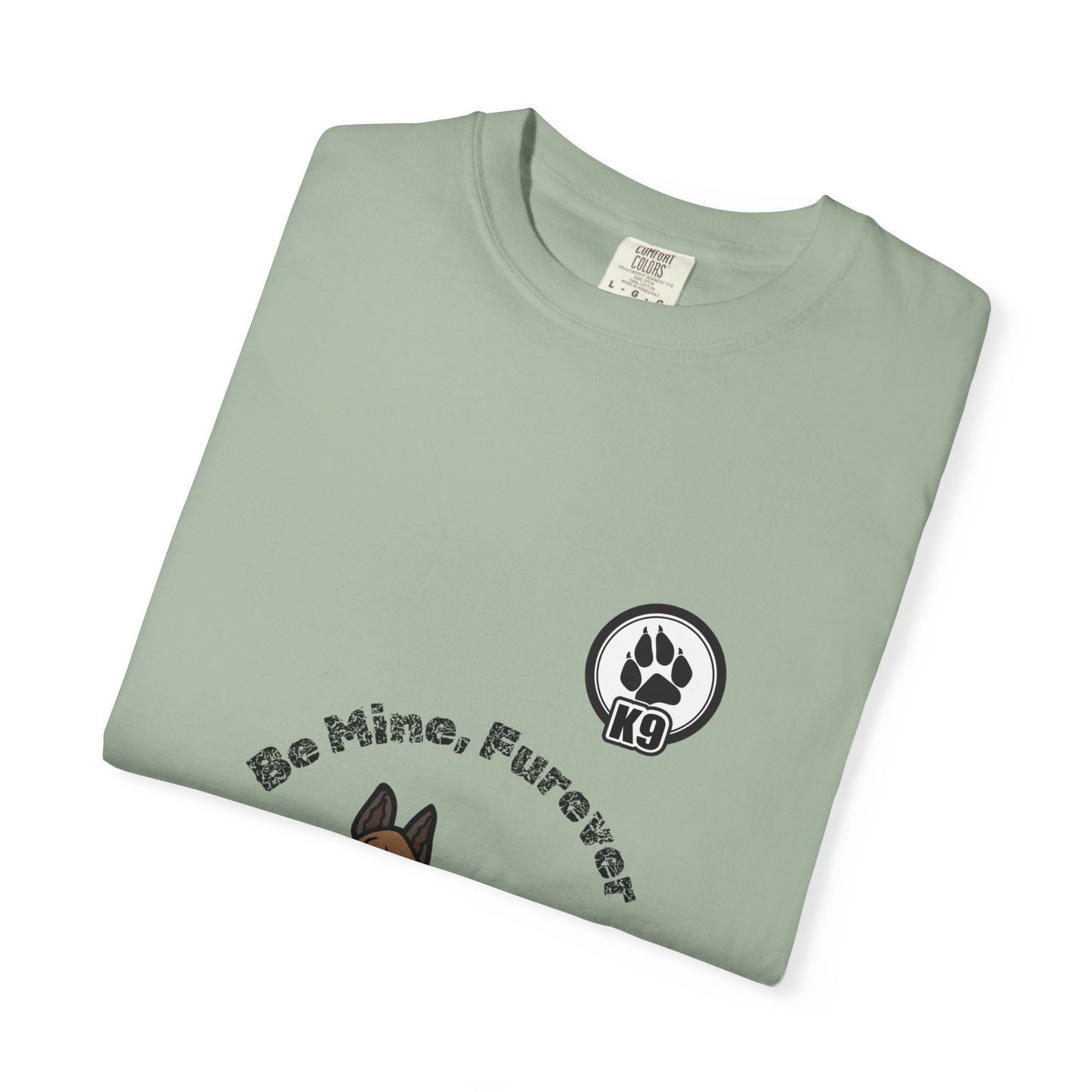 Dog Lover Unisex T-shirt - k9 Love and Loyalty Design