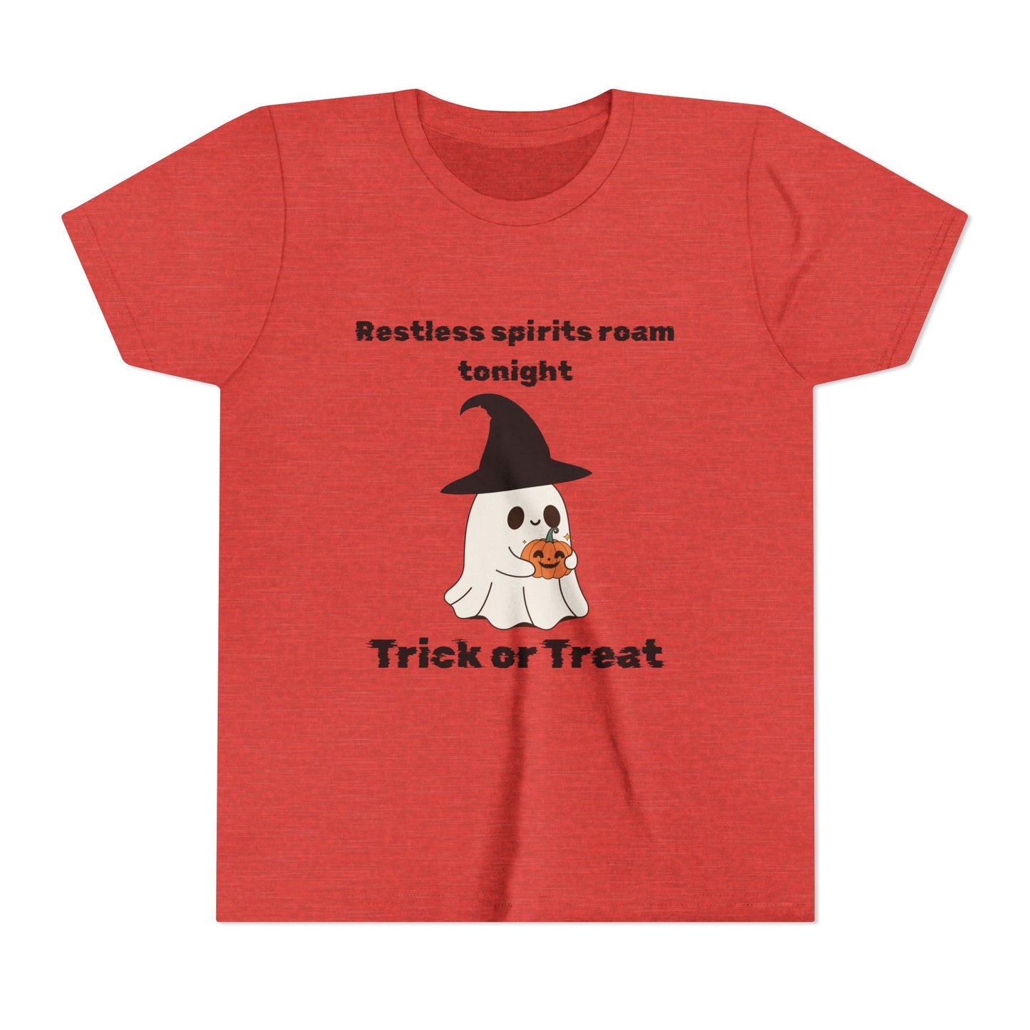 Halloween Trick or Treat Youth Tee