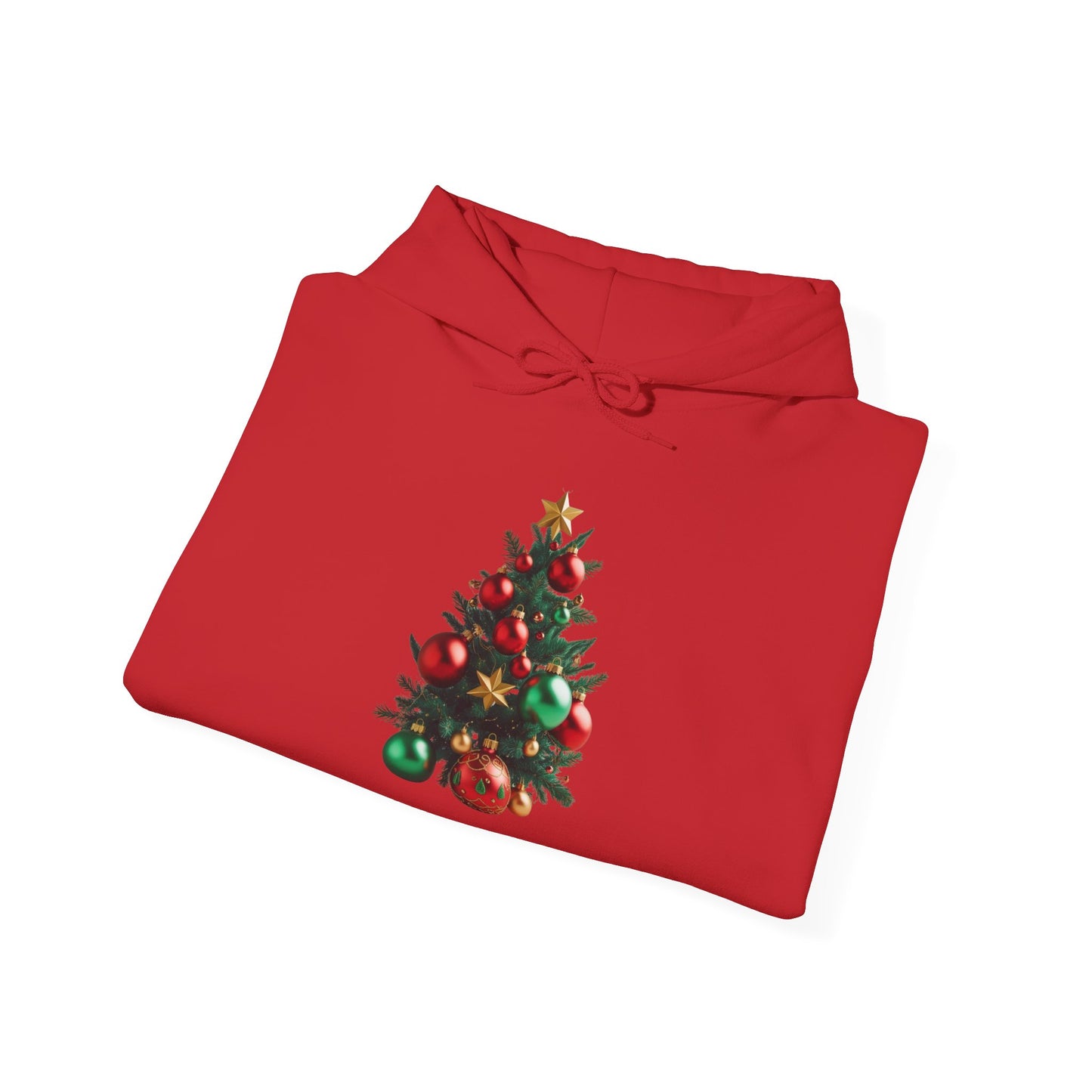Christmas tree ornament hoodie Unisex Heavy Blend™ Hooded Sweatshirt