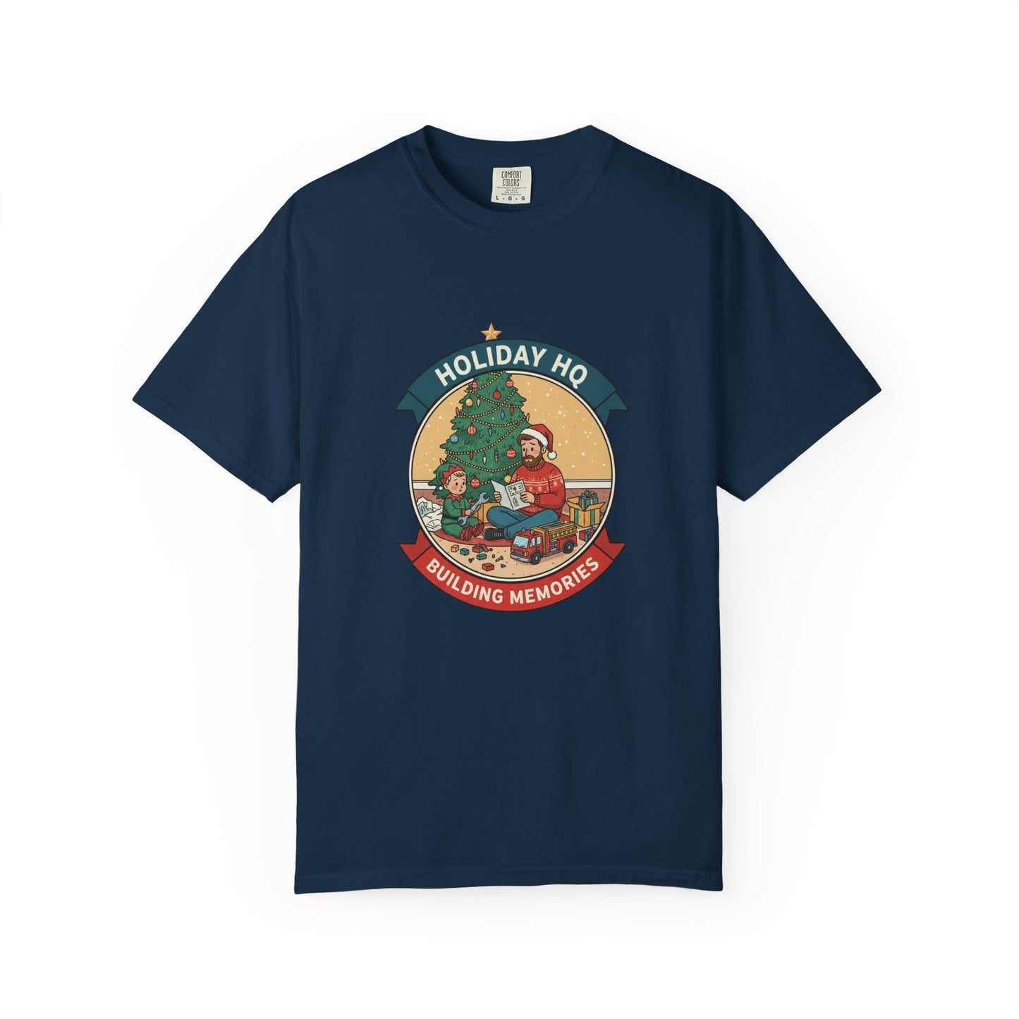 Christmas Tree Toy Assembly Unisex T-shirt