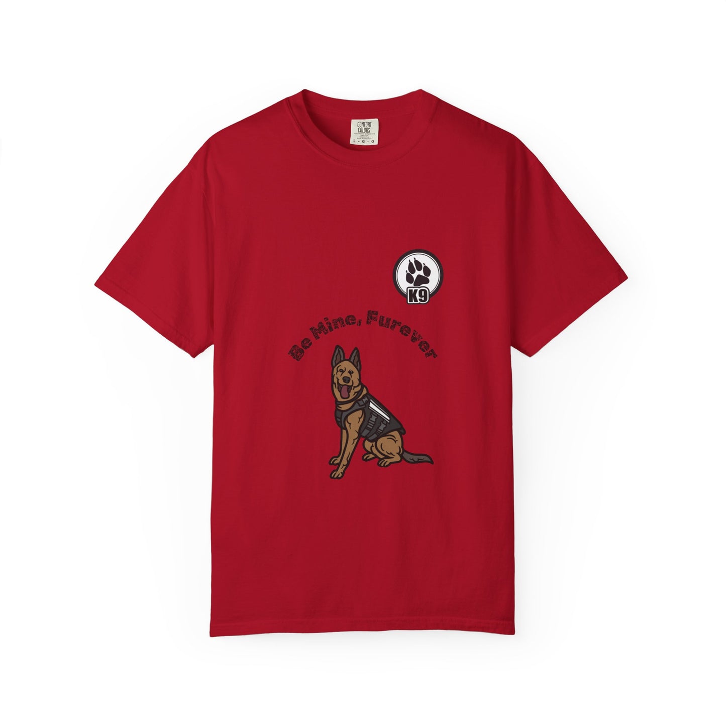 Dog Lover Unisex T-shirt - k9 Love and Loyalty Design