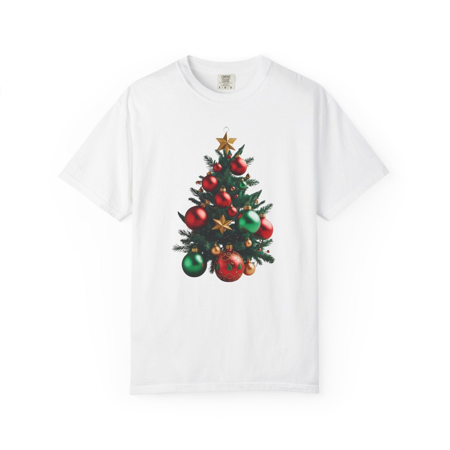 Christmas Tree T-Shirt, Holiday Apparel, Unisex Shirt, Festive Wear, Gift for Christmas, Winter Outfit