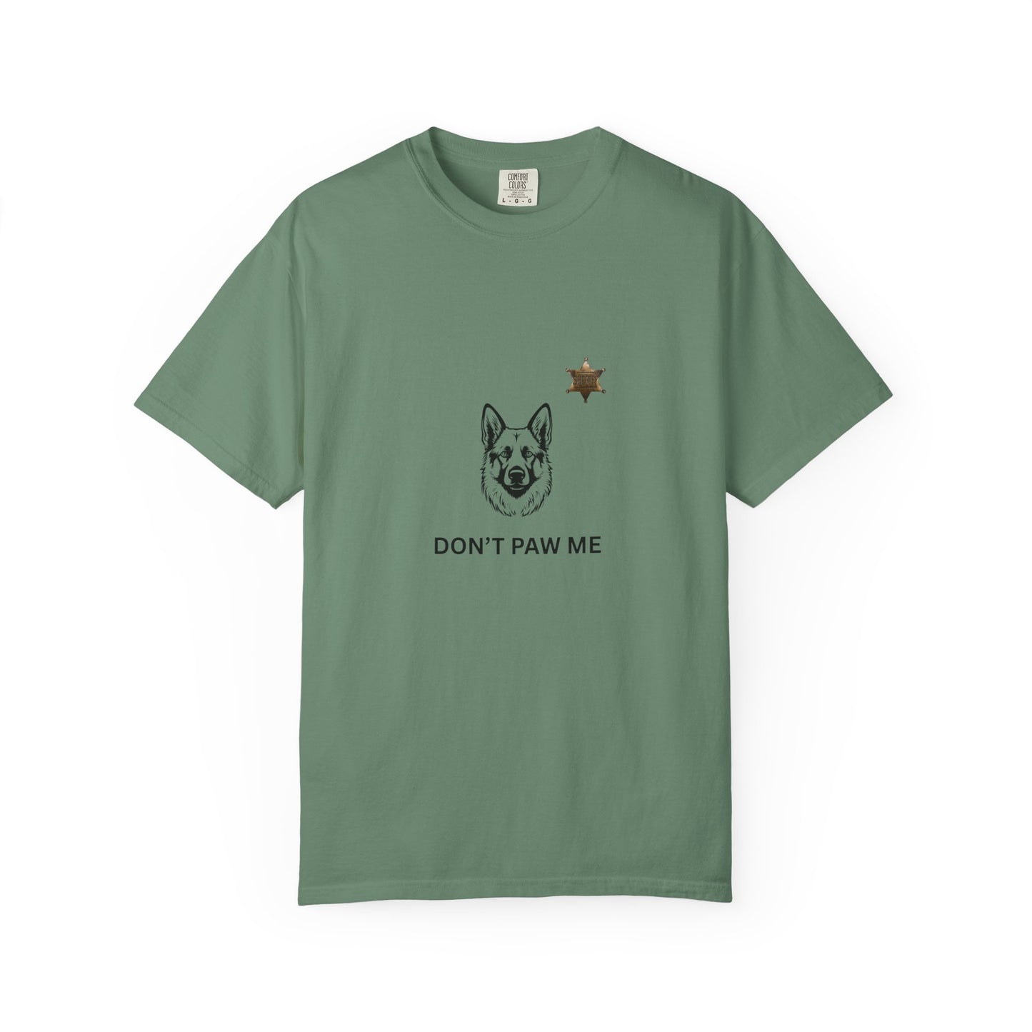 Police K9 Unisex T-shirt - Don't Fool Design