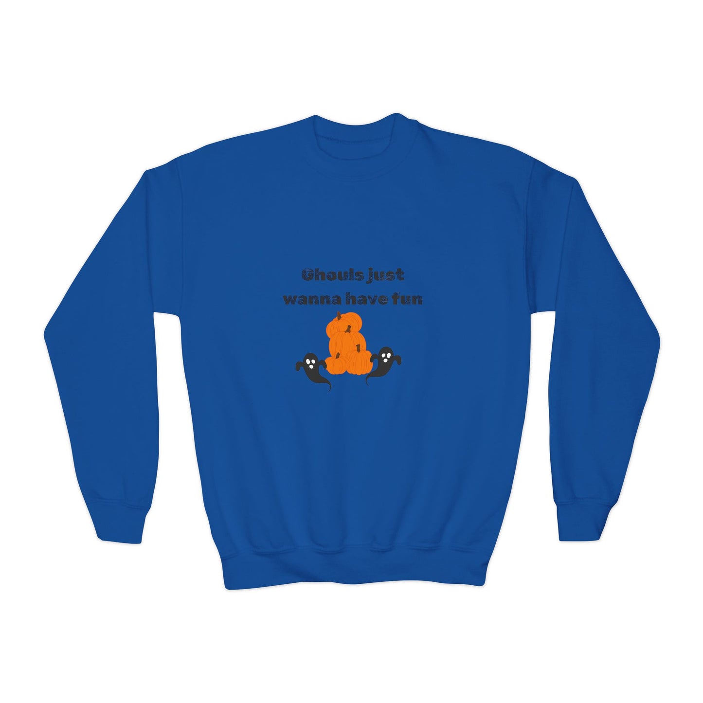 Ghouls Just Want to Have Fun Youth Crewneck Sweatshirt