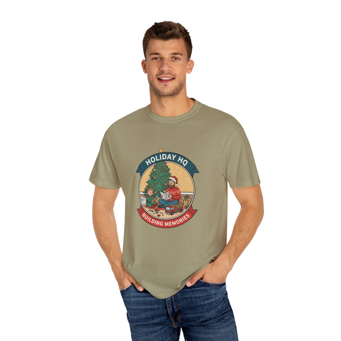 Christmas Tree Toy Assembly Unisex T-shirt