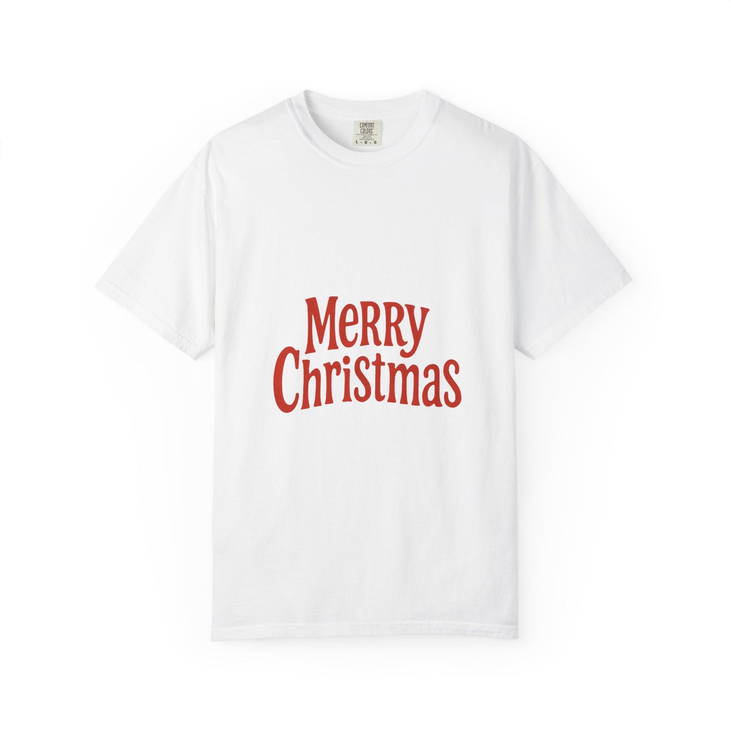 Merry Christmas Unisex Garment-Dyed T-shirt