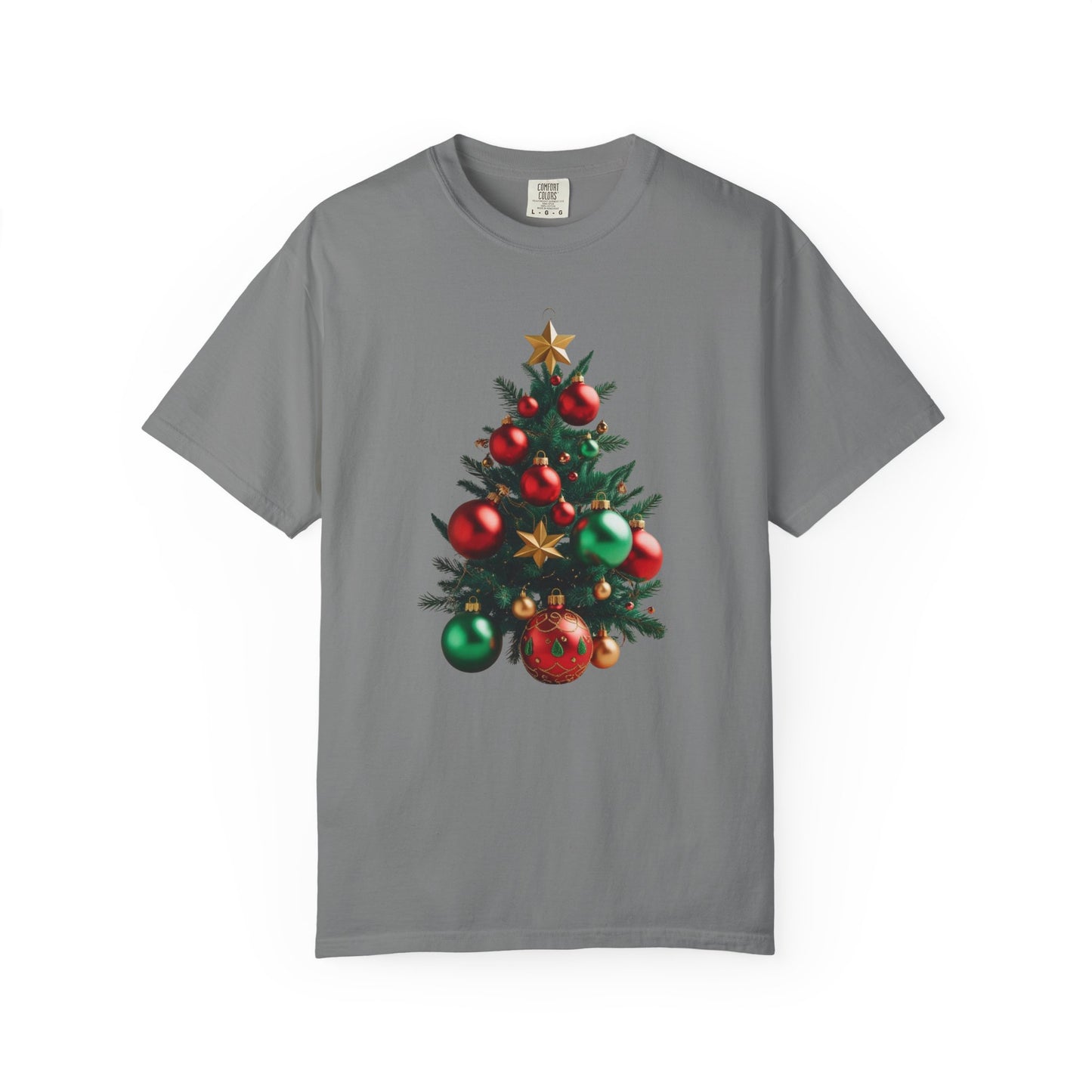 Christmas Tree T-Shirt, Holiday Apparel, Unisex Shirt, Festive Wear, Gift for Christmas, Winter Outfit