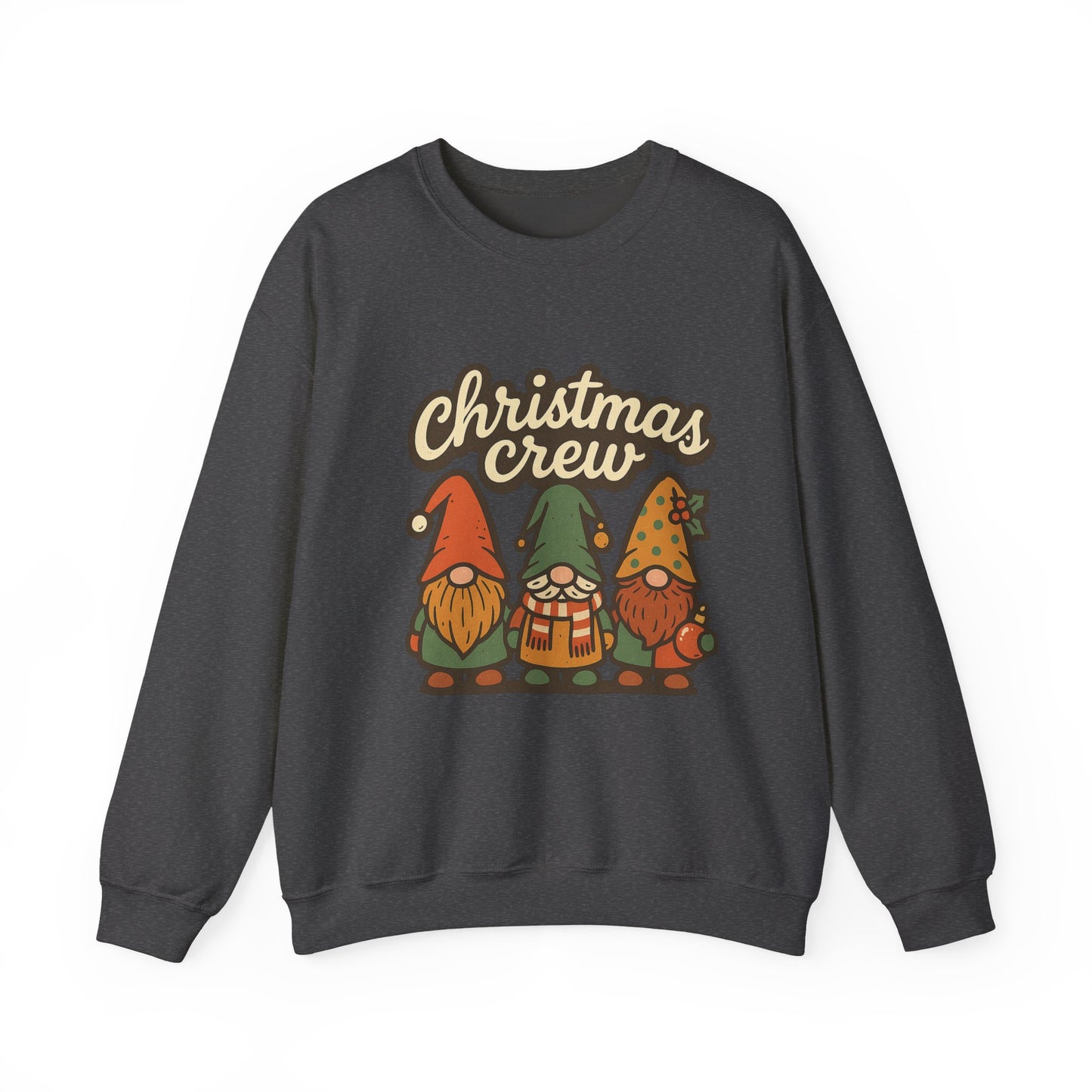Christmas help from the gnomes-Unisex Heavy Blend™ Crewneck Sweatshirt
