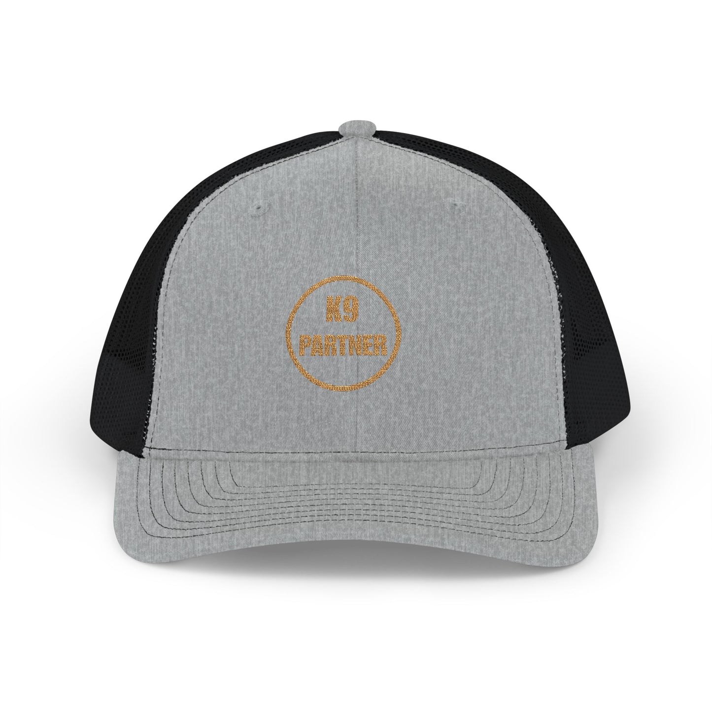 Snapback Cap K9 Partner Embroidered Trucker