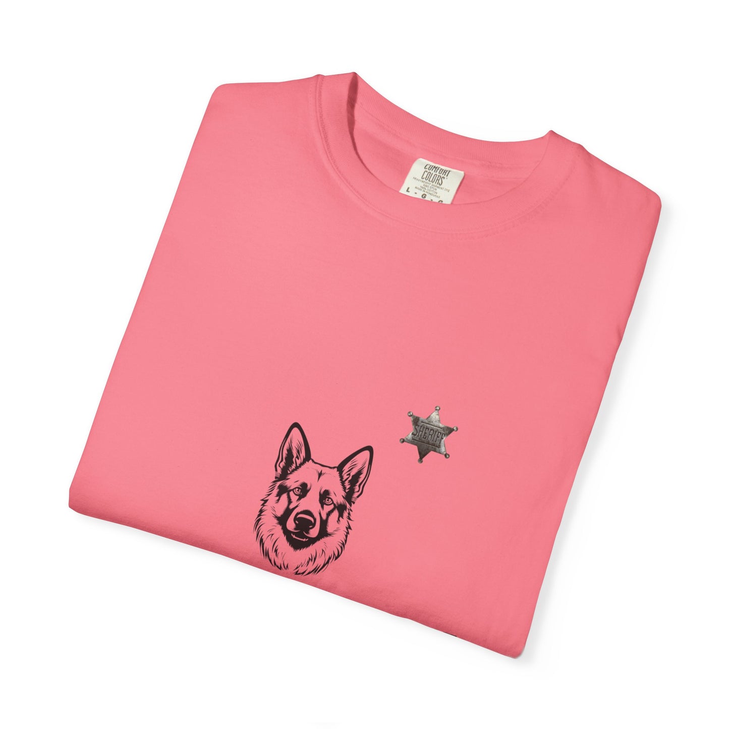 Dog Lover Unisex T-shirt - German Shepard Wanna Run I Need The Exercise