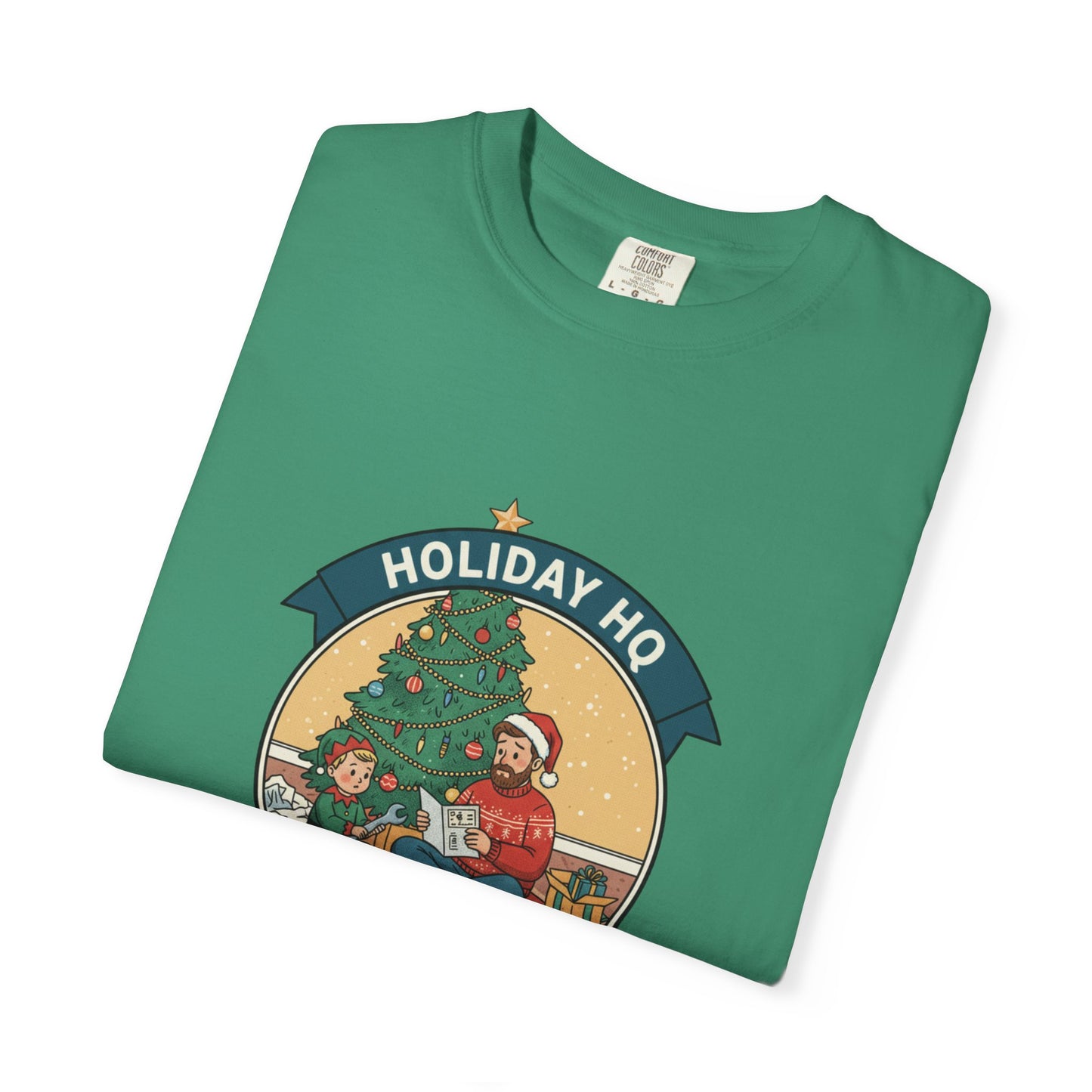 Christmas Tree Toy Assembly Unisex T-shirt