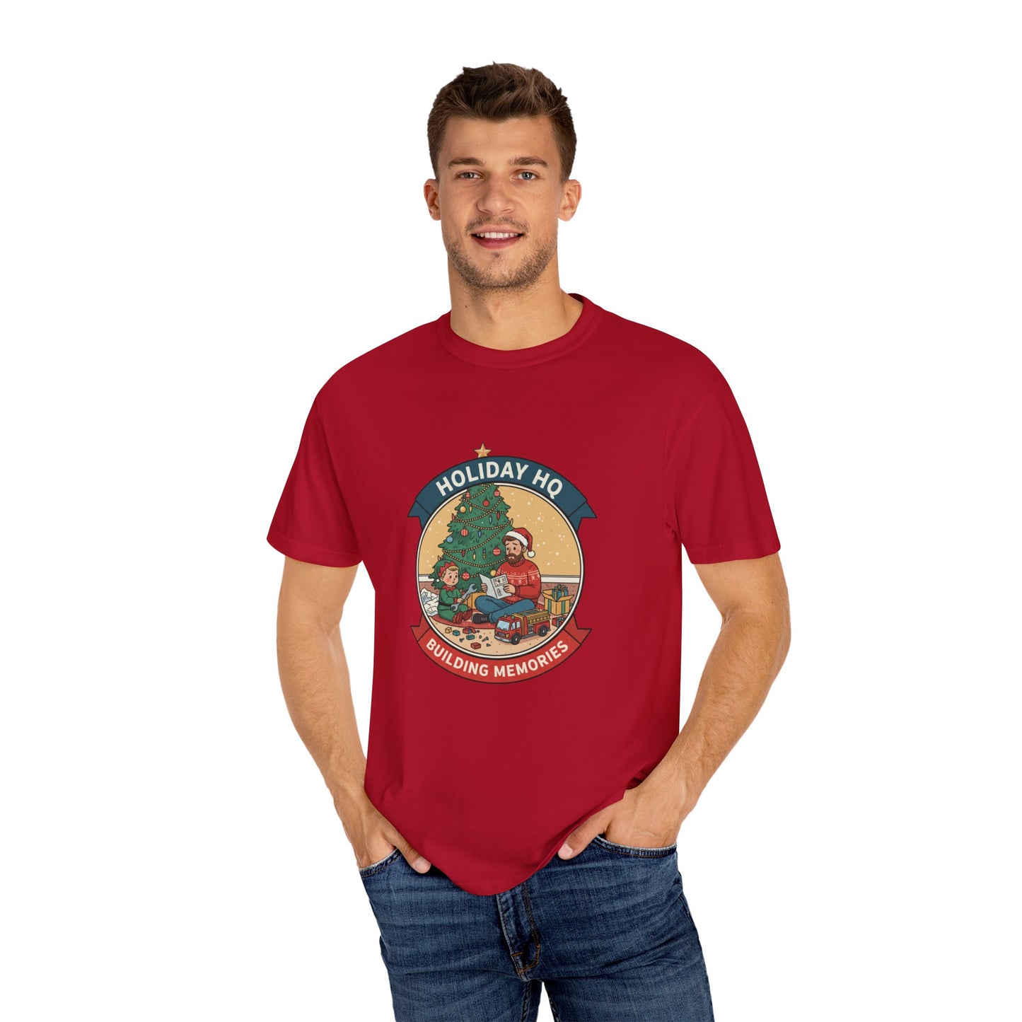 Christmas Tree Toy Assembly Unisex T-shirt