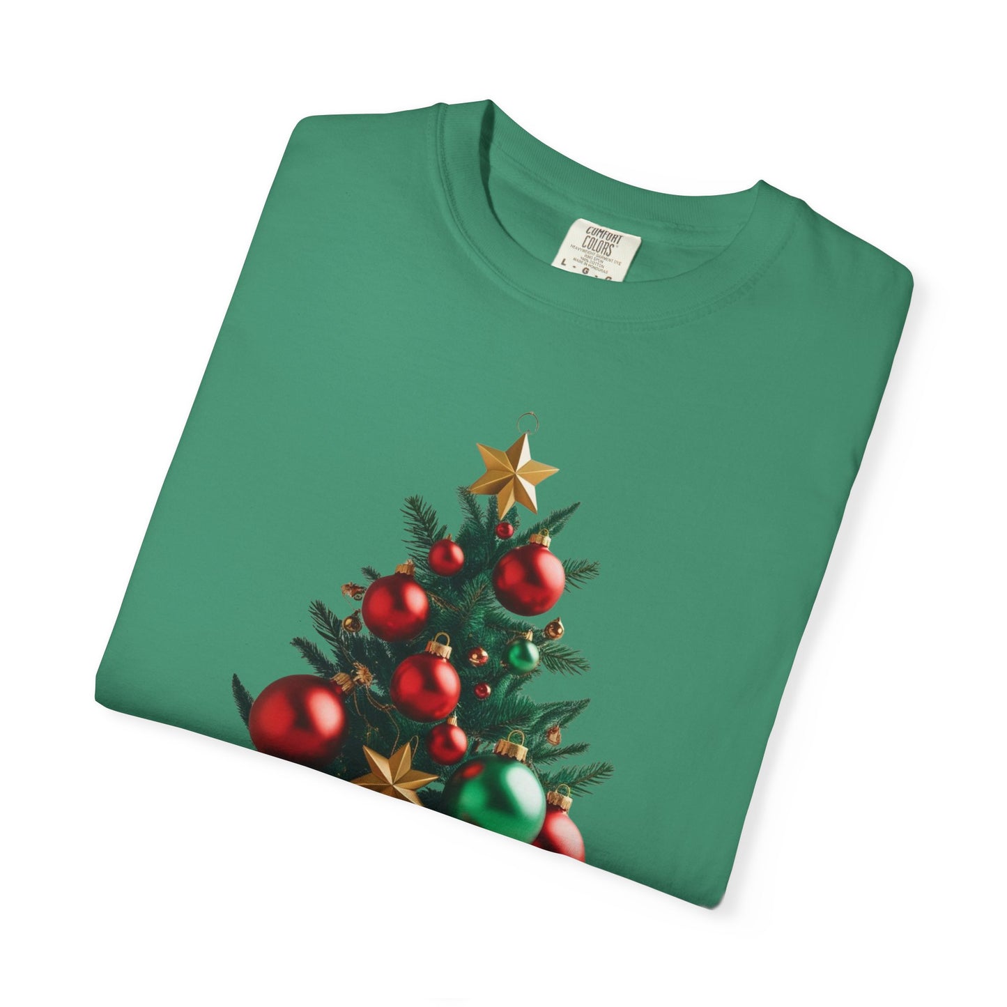 Christmas Tree T-Shirt, Holiday Apparel, Unisex Shirt, Festive Wear, Gift for Christmas, Winter Outfit