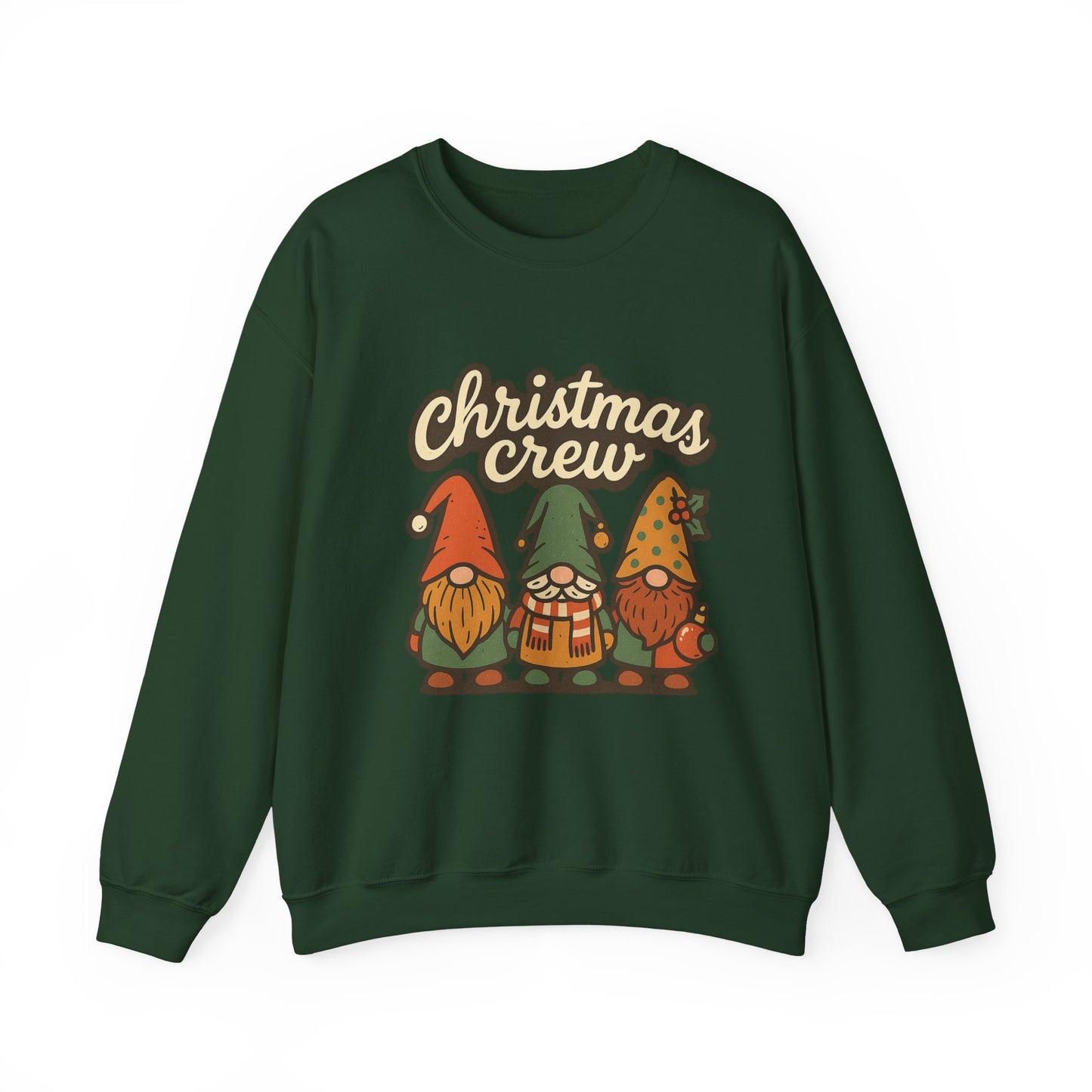 Christmas help from the gnomes-Unisex Heavy Blend™ Crewneck Sweatshirt