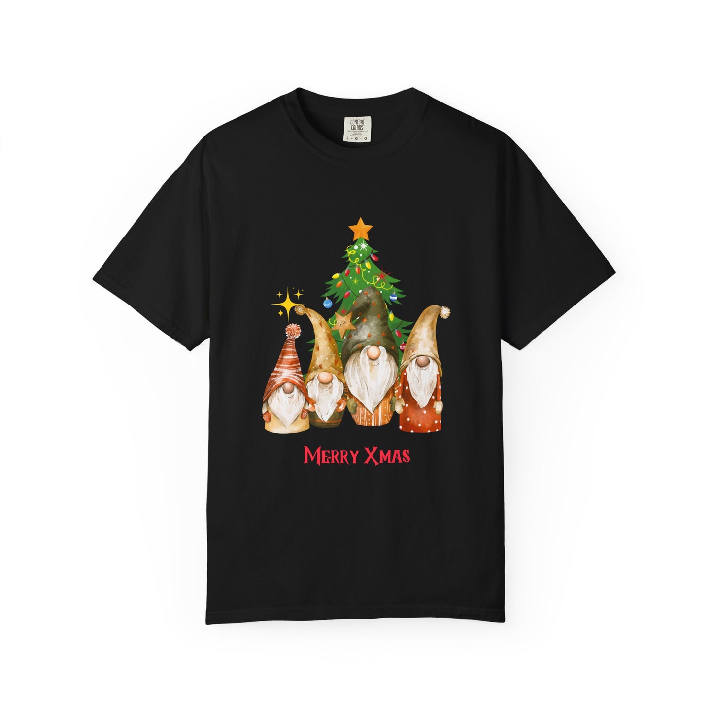 The gnomes know Christmas unisex t-shirt