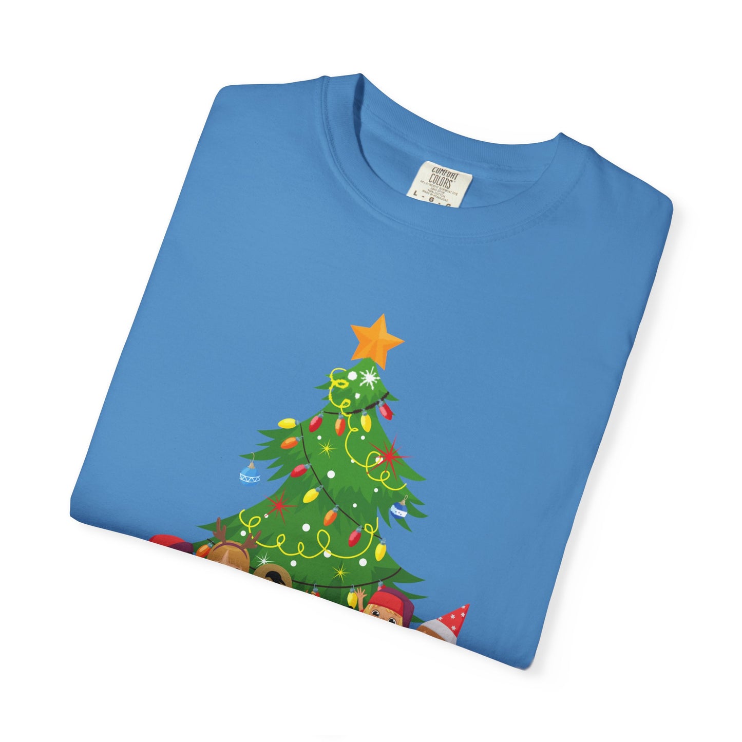 Merry Christmas Unisex T-Shirt, Holiday Tee, Cute Christmas Shirt, Family Gatherings, Festive Gift Idea