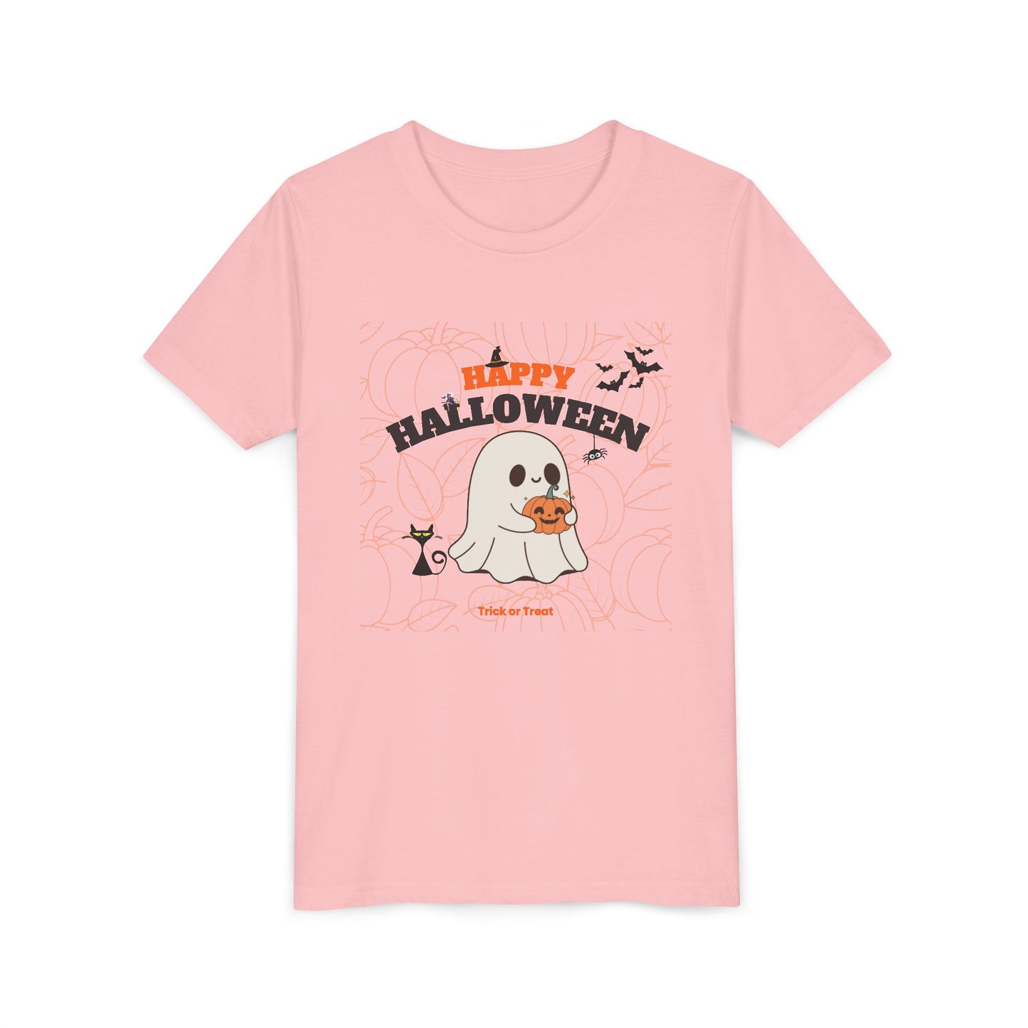 Happy Halloween Youth Tee Spooky Season Apparel