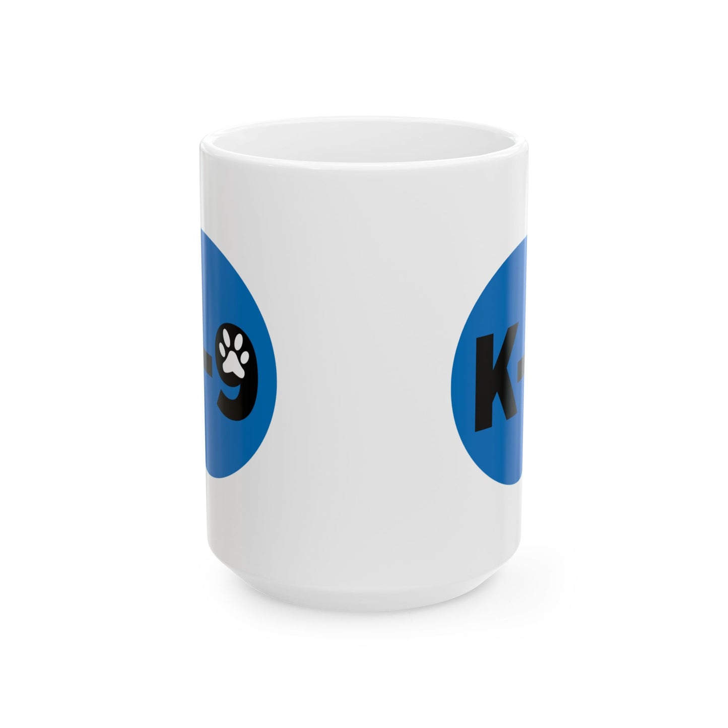 K9 Lover's Ceramic Mug, Pet Owner Gift