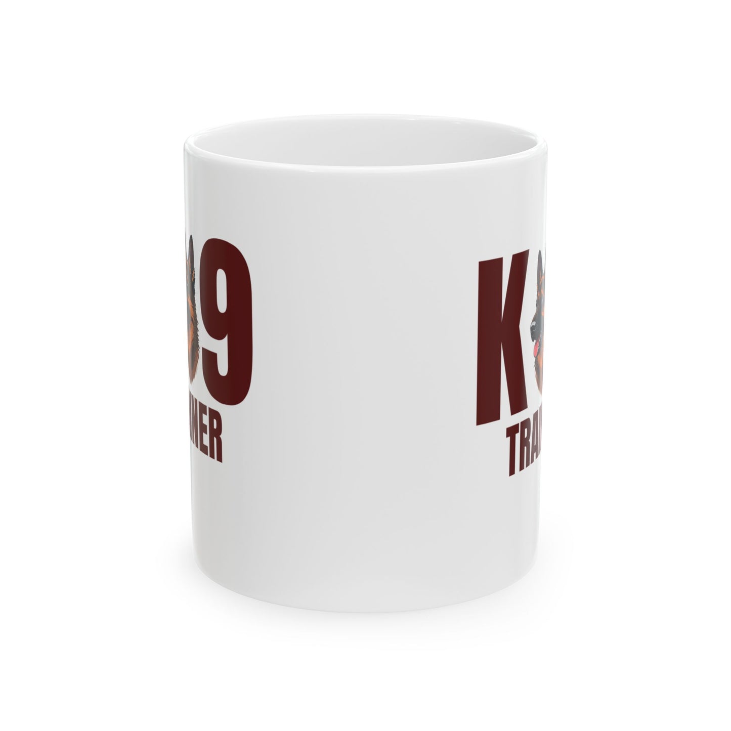 K9 Trainer Ceramic Mug - Perfect Gift for Dog Trainers,
