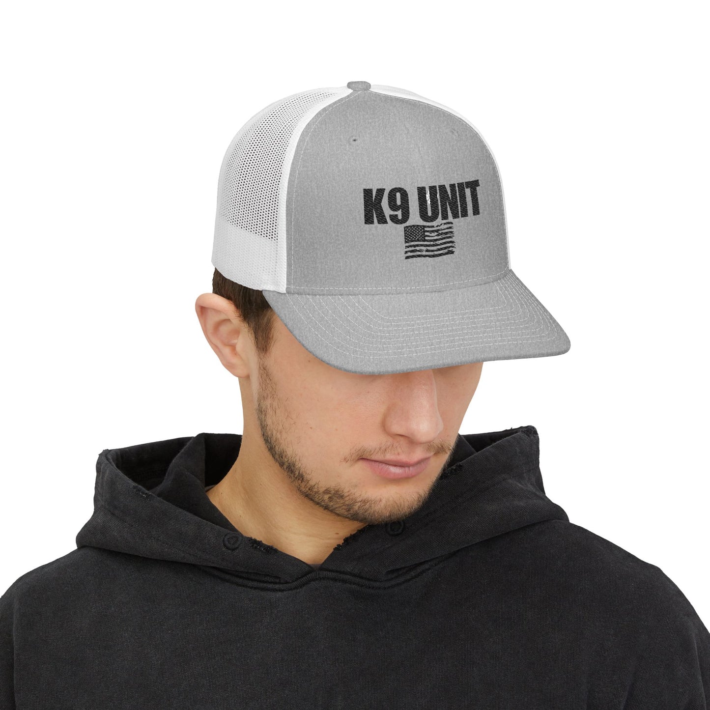 Trucker Cap for K9 Lovers (Embroidered)