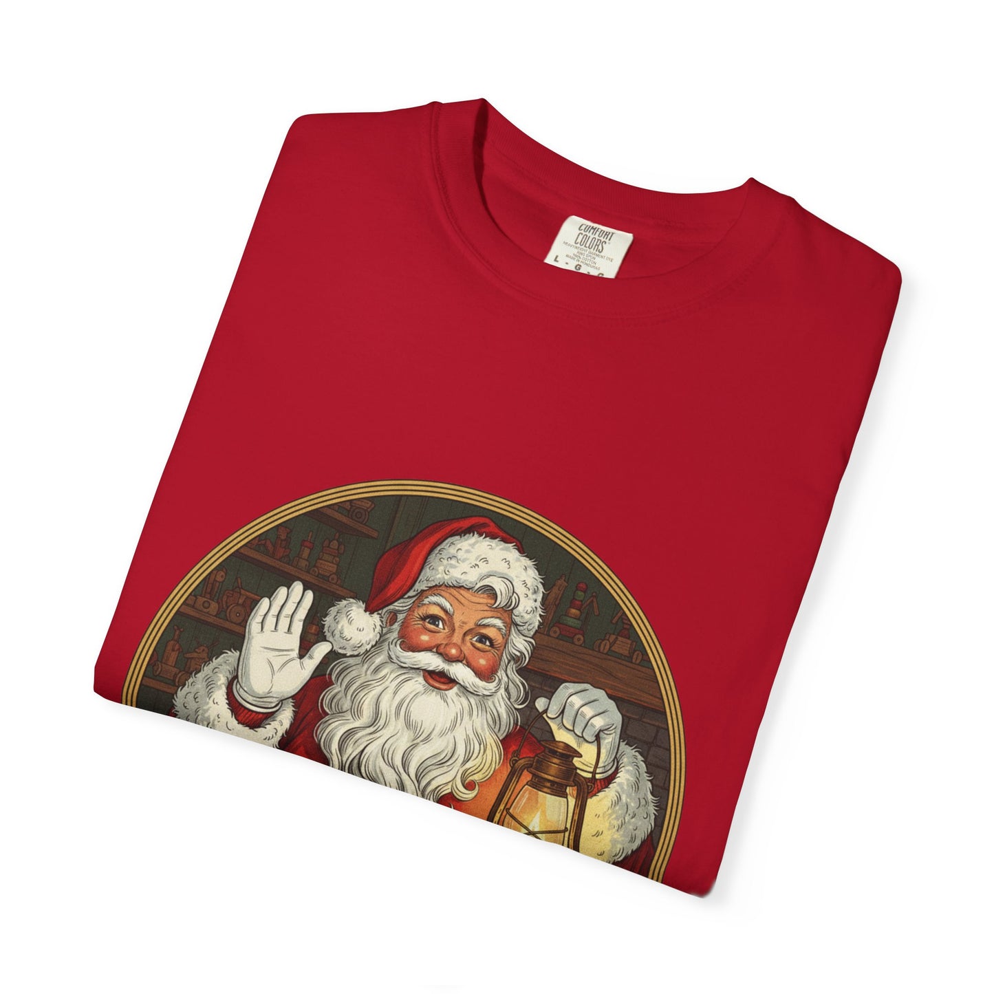 Merry Christmas Santa T-Shirt, Holiday Apparel for Festive Cheer, Unisex Christmas Tee, Perfect Gift for Family, Santa Lovers