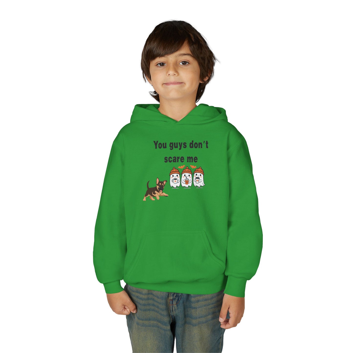 Youth Scary Sweatshirt, Funny Hoodie, Halloween Apparel