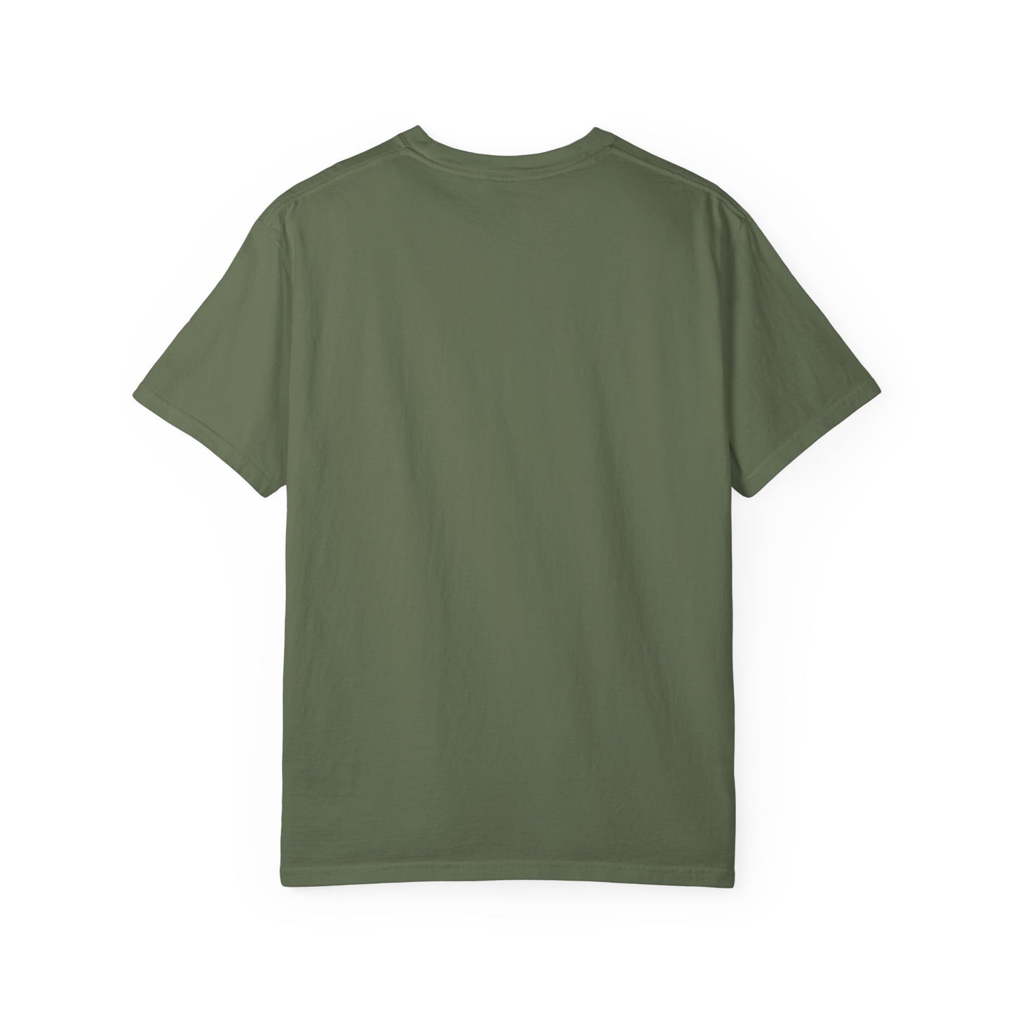 Unisex Christmas Garment-Dyed T-shirt expressing a wish to be home for the holiday