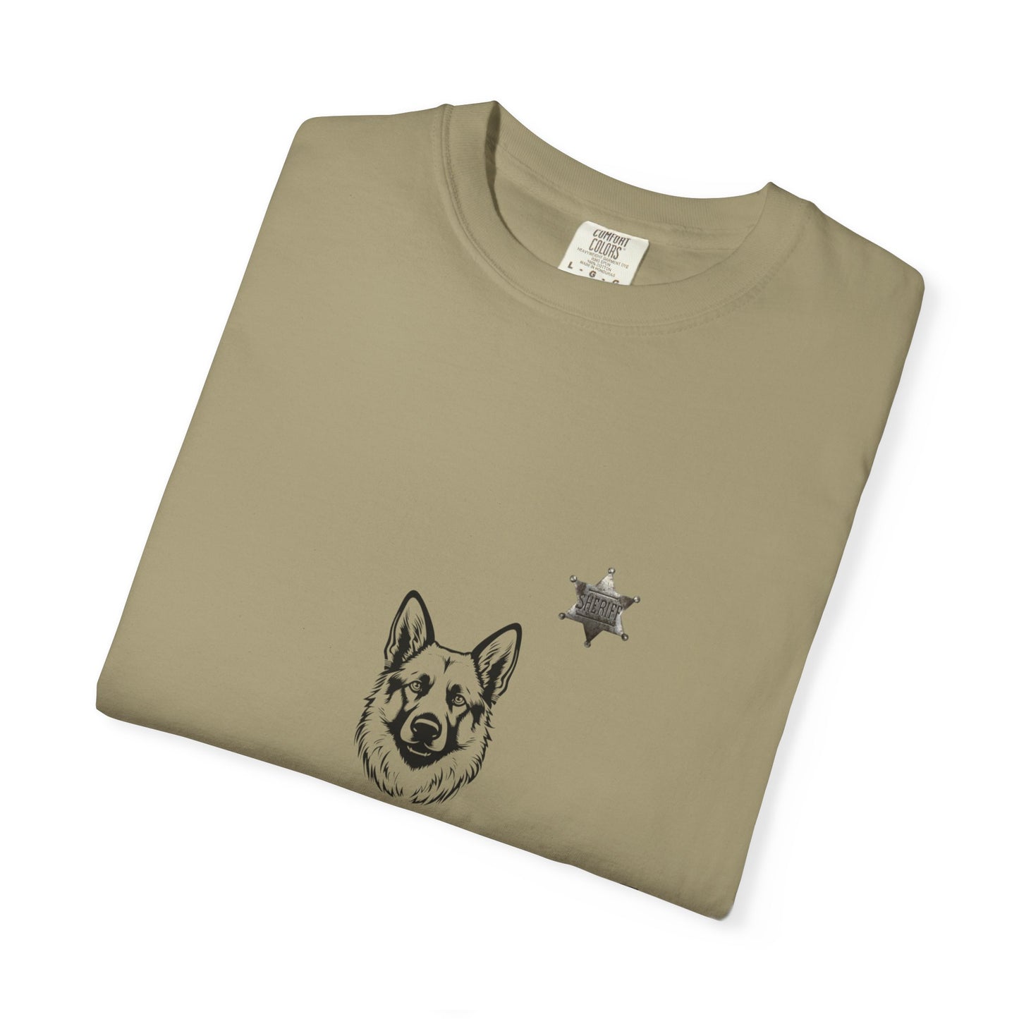 Dog Lover Unisex T-shirt - German Shepard Wanna Run I Need The Exercise