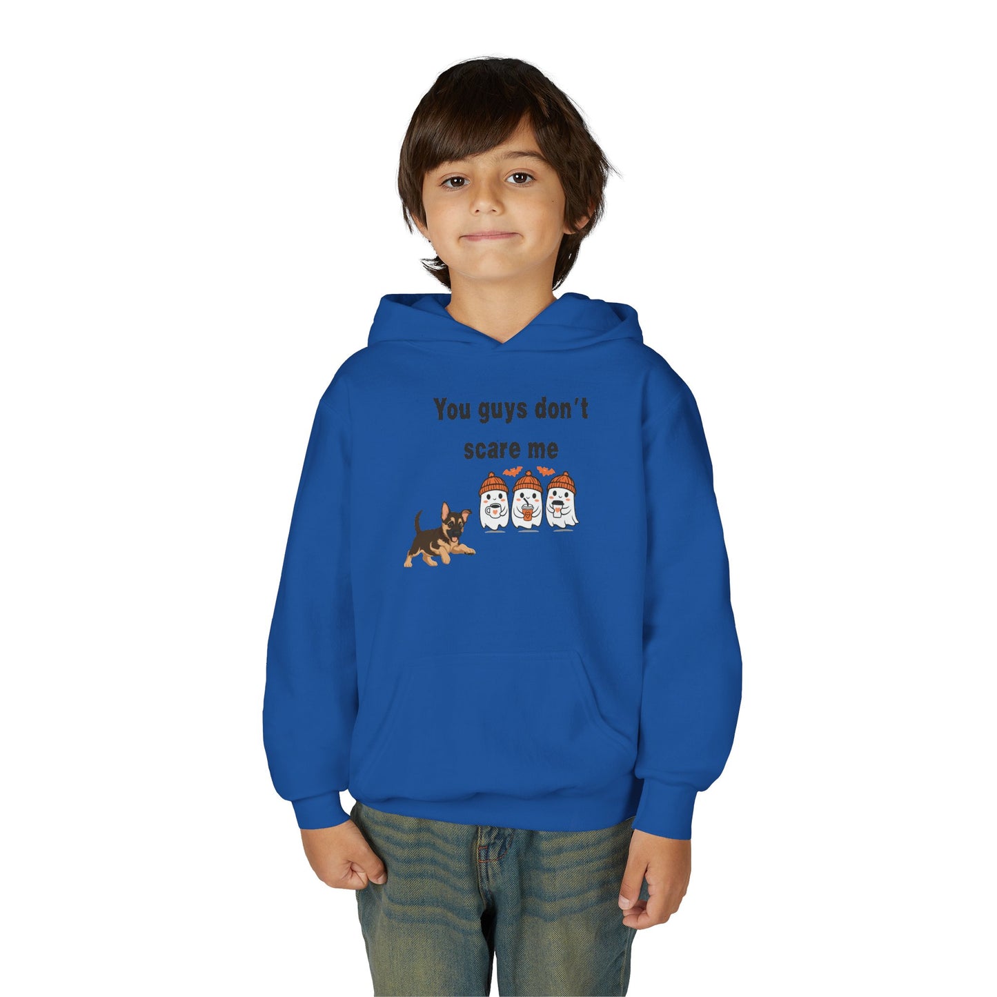 Youth Scary Sweatshirt, Funny Hoodie, Halloween Apparel