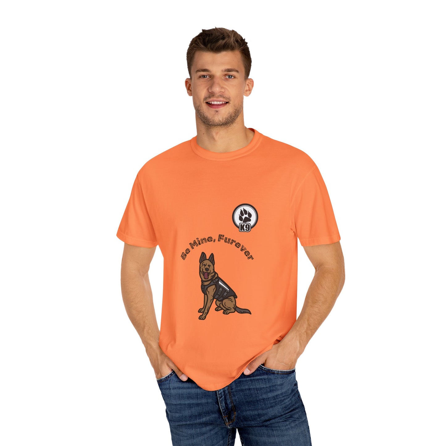 Dog Lover Unisex T-shirt - k9 Love and Loyalty Design