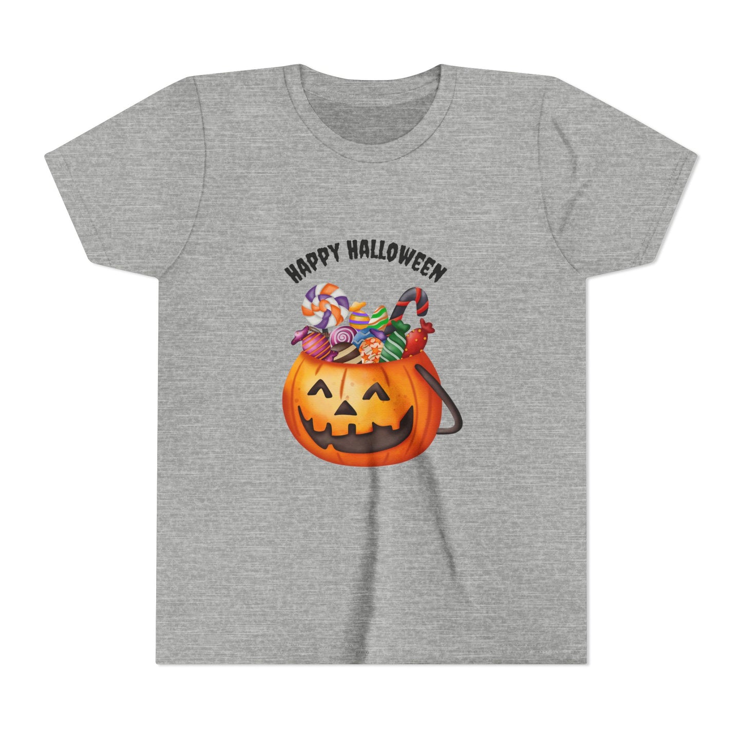 Halloween Youth Tee, Kids Halloween Shirt