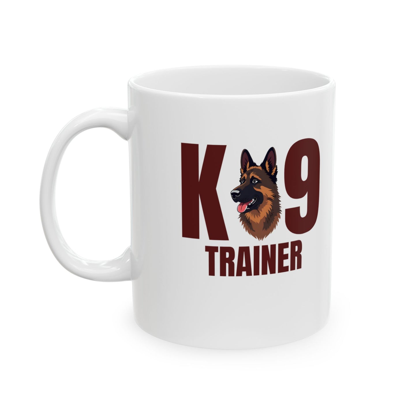 K9 Trainer Ceramic Mug - Perfect Gift for Dog Trainers,