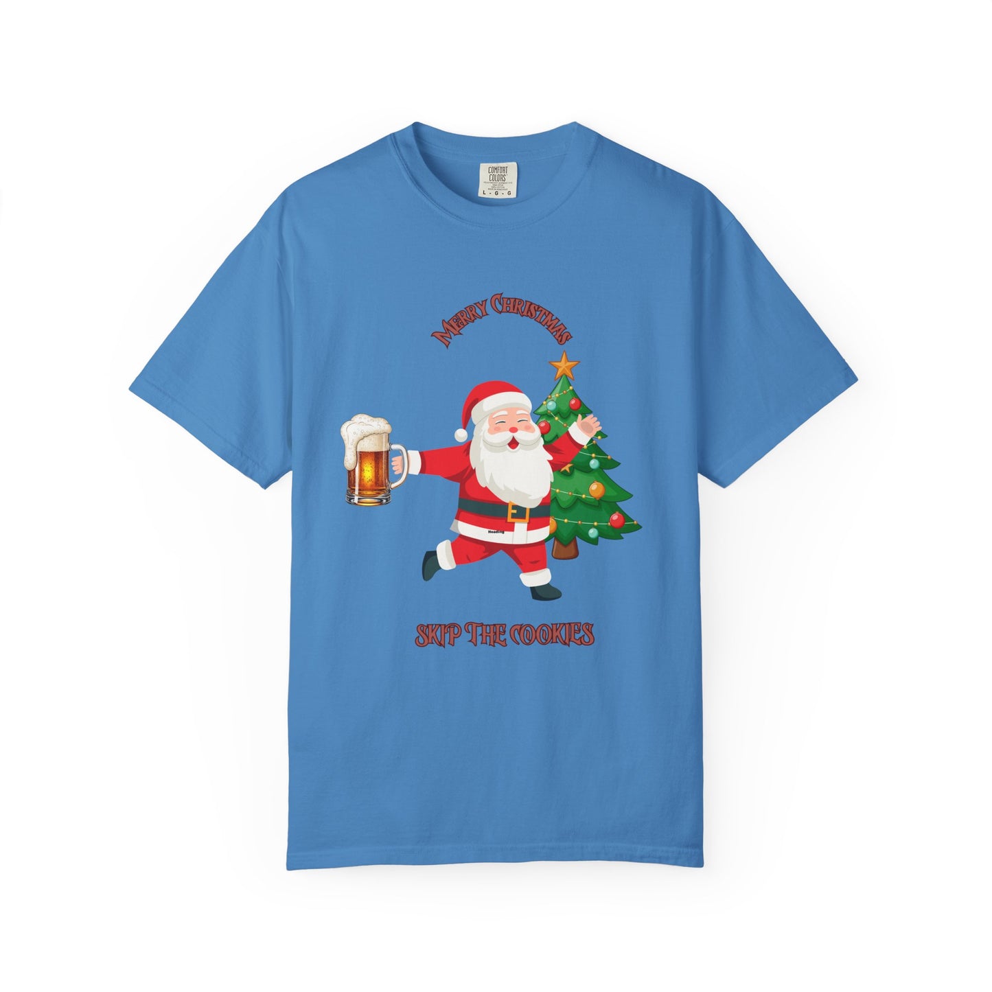 Santa Says Skip the Cookies Unisex T-shirt