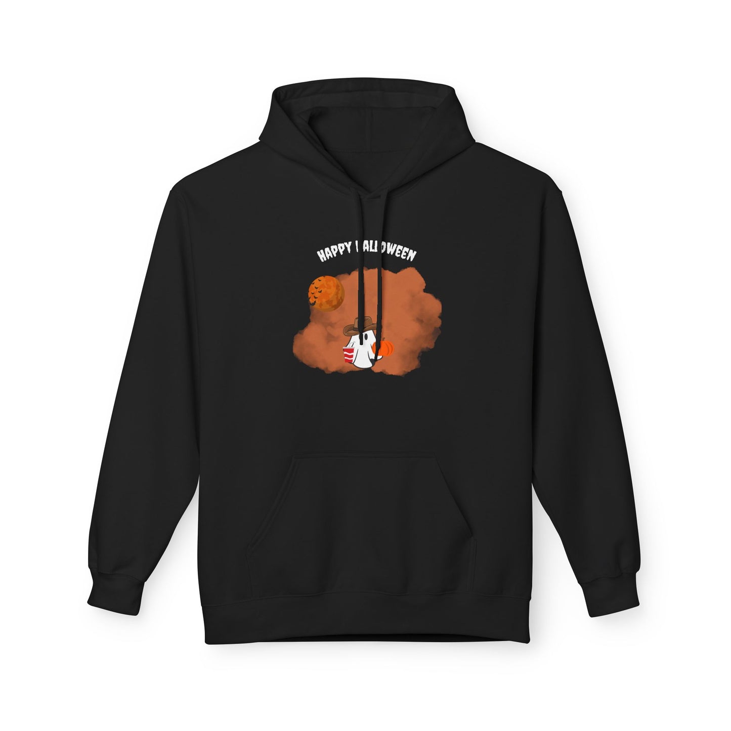 Ghost Hoodie with Dense Haze Design