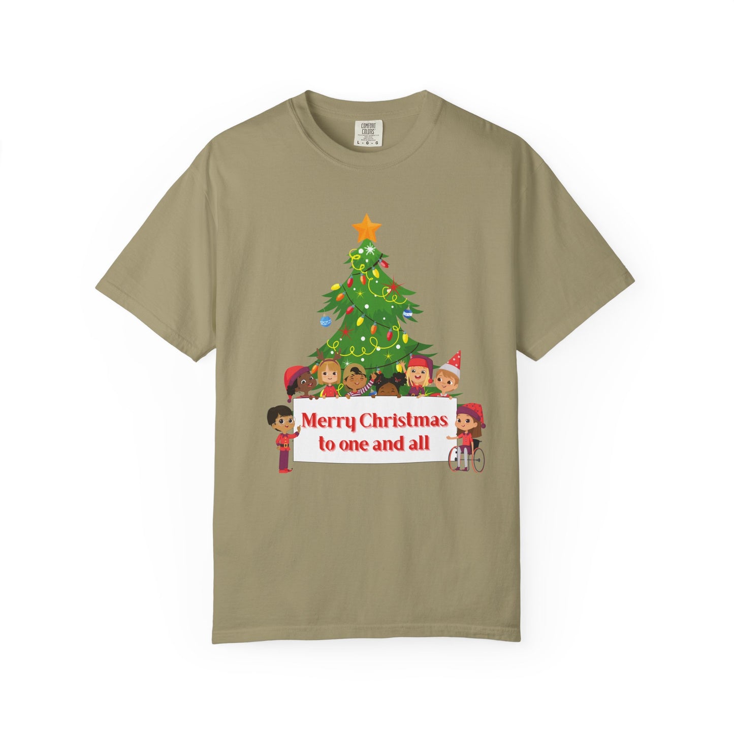 Merry Christmas Unisex T-Shirt, Holiday Tee, Cute Christmas Shirt, Family Gatherings, Festive Gift Idea
