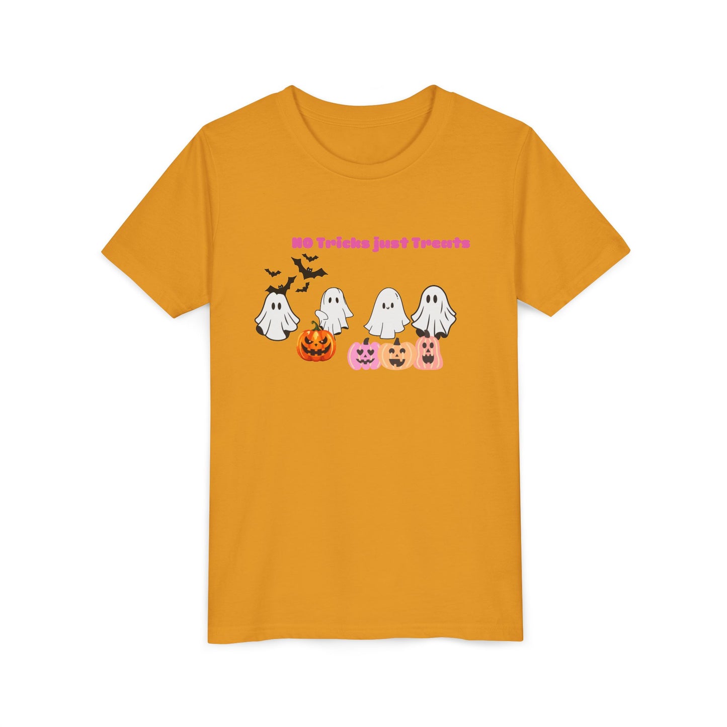 Youth Halloween Tee, Spooky Season Wear