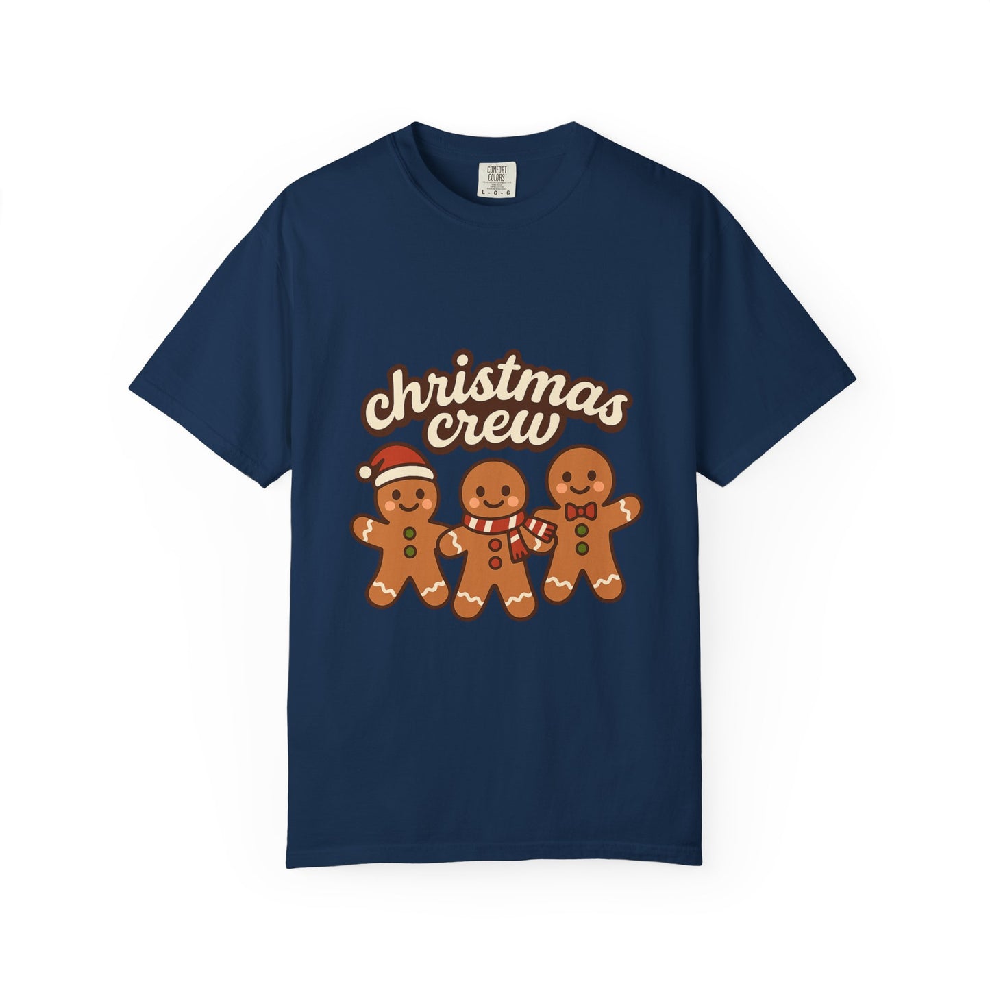 Christmas Crew Gingerbread design T-Shirt
