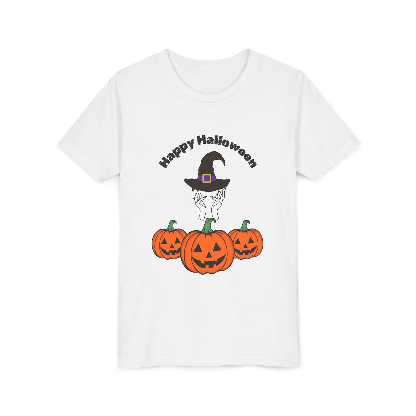Happy Halloween Youth Tee,